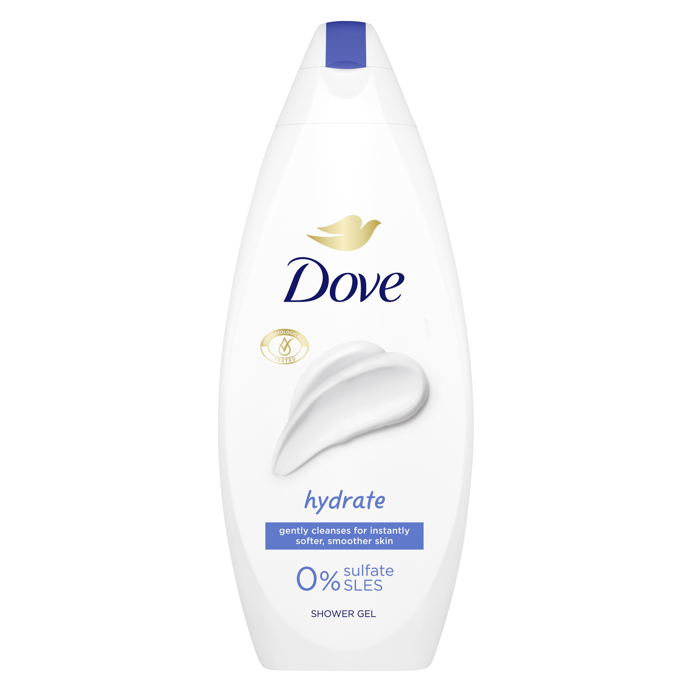 Dove Hydrate krémtusfürdő 250 ml