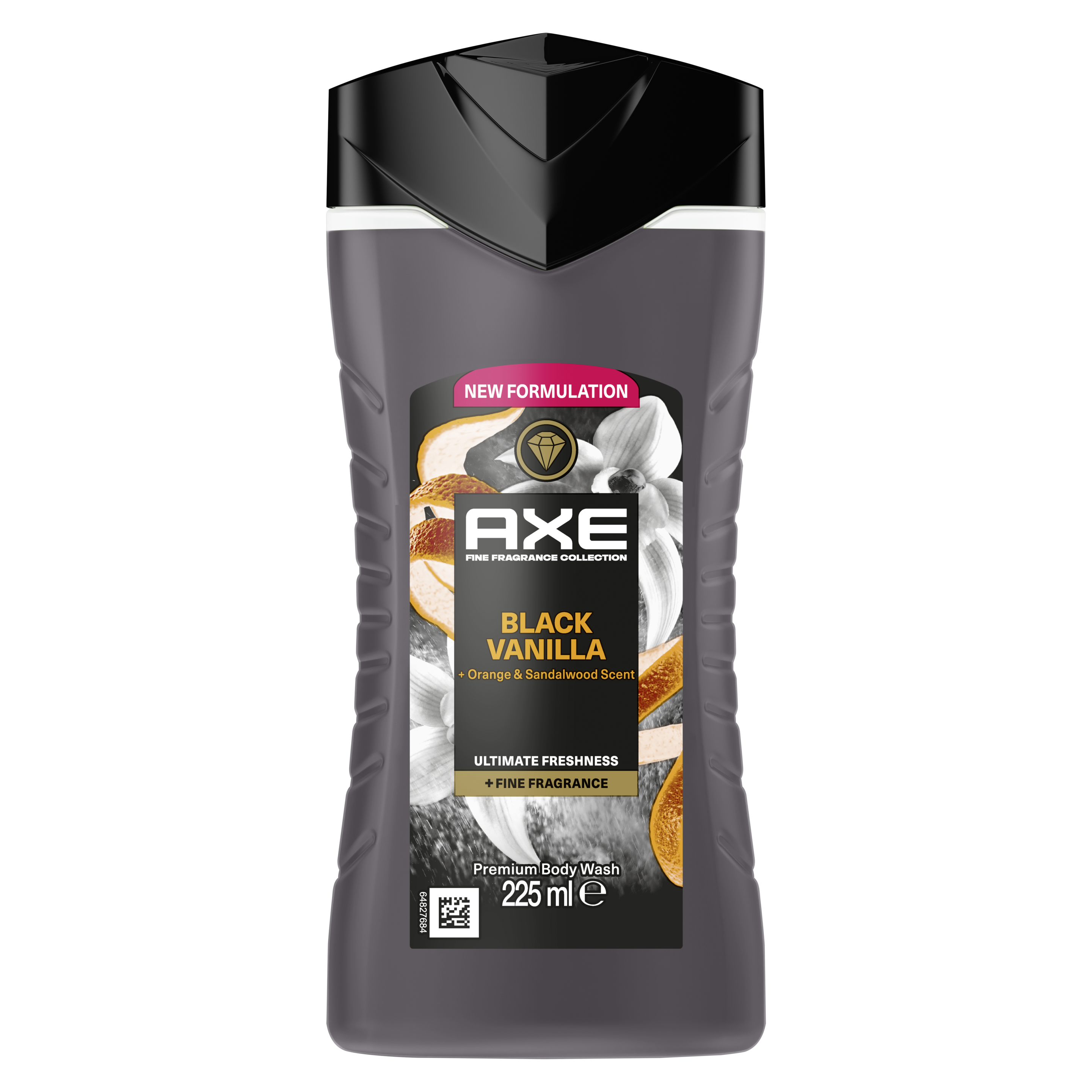 Black Vanilla Gel Douche