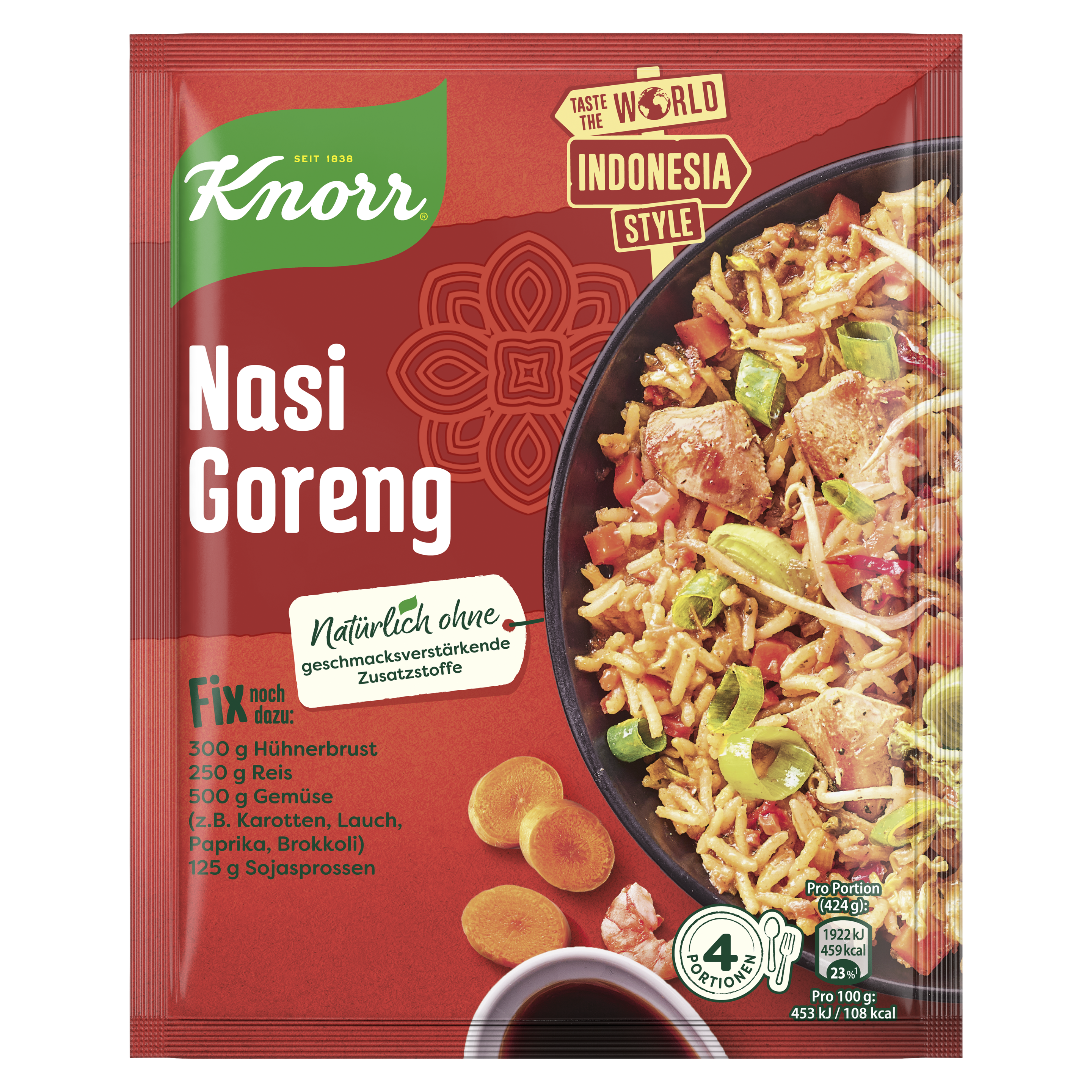 Knorr Basis für Nasi Goreng 3 Portionen