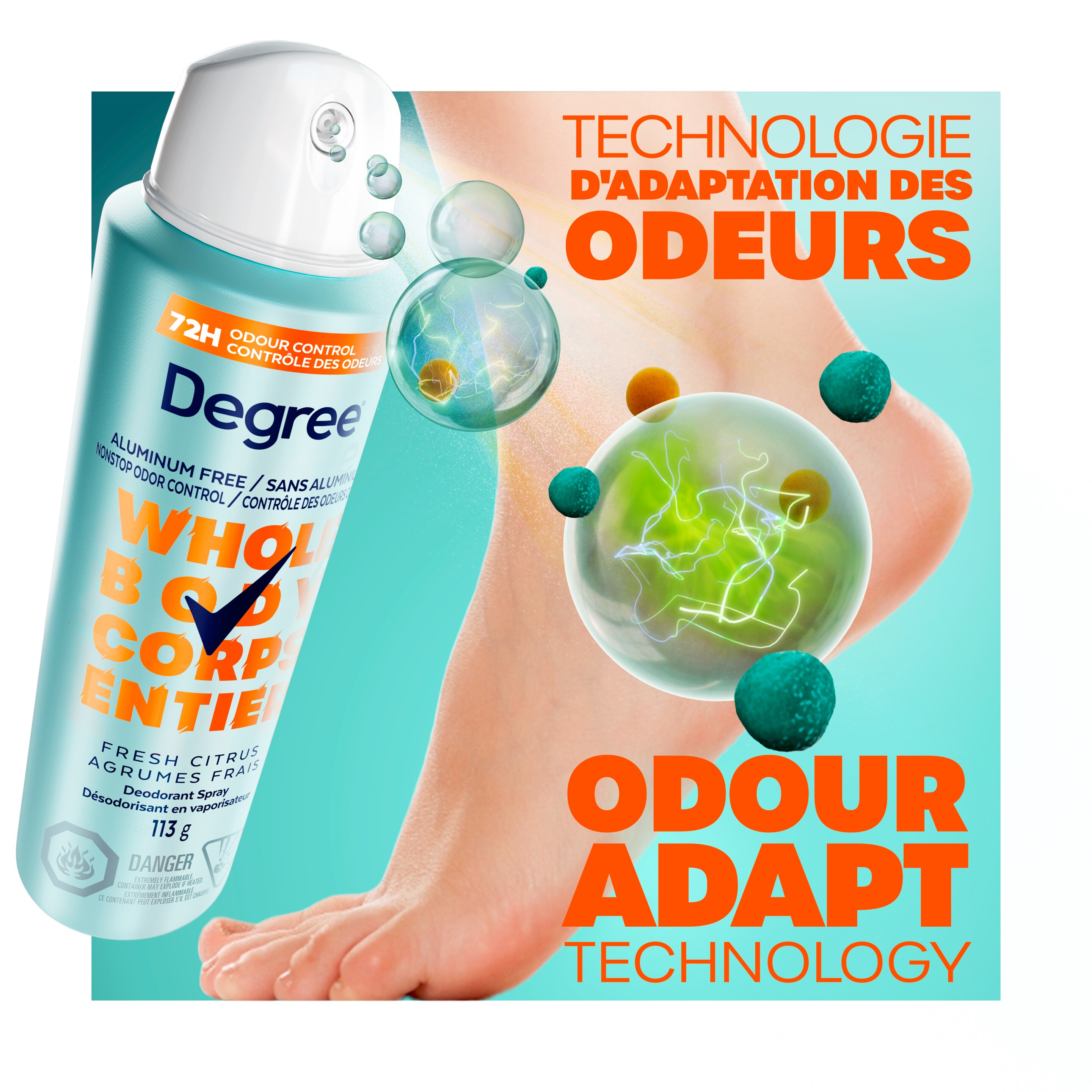 technologie d'adaptation des odeurs