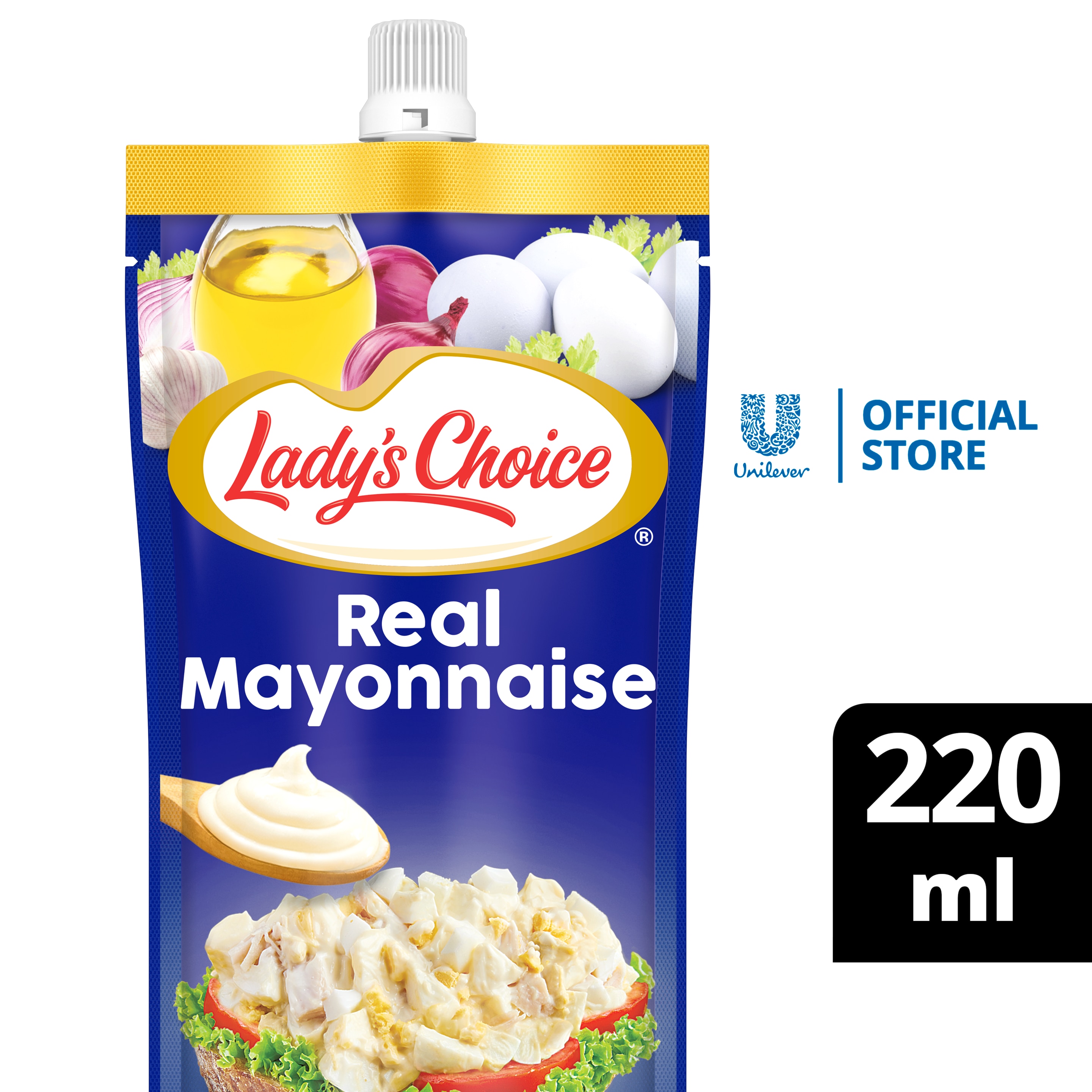 Lady's Choice Real Mayonnaise