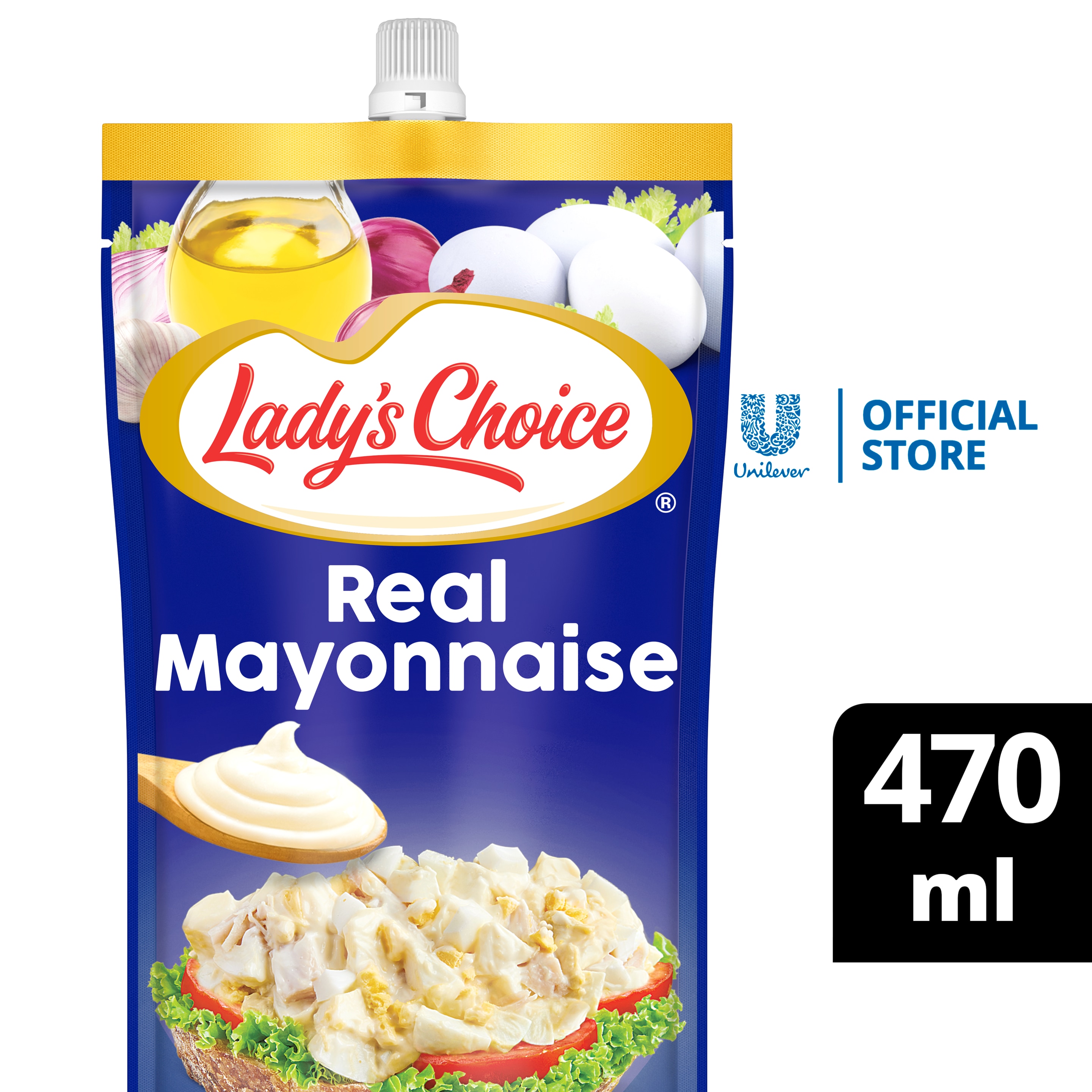 Lady's Choice Real Mayonnaise