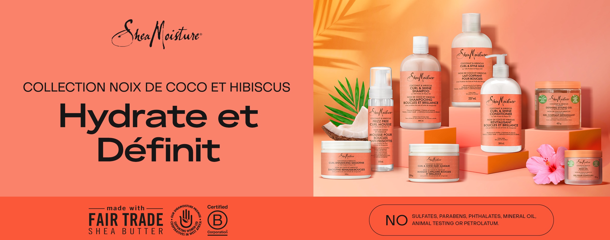 Coconut Hibiscus Collection