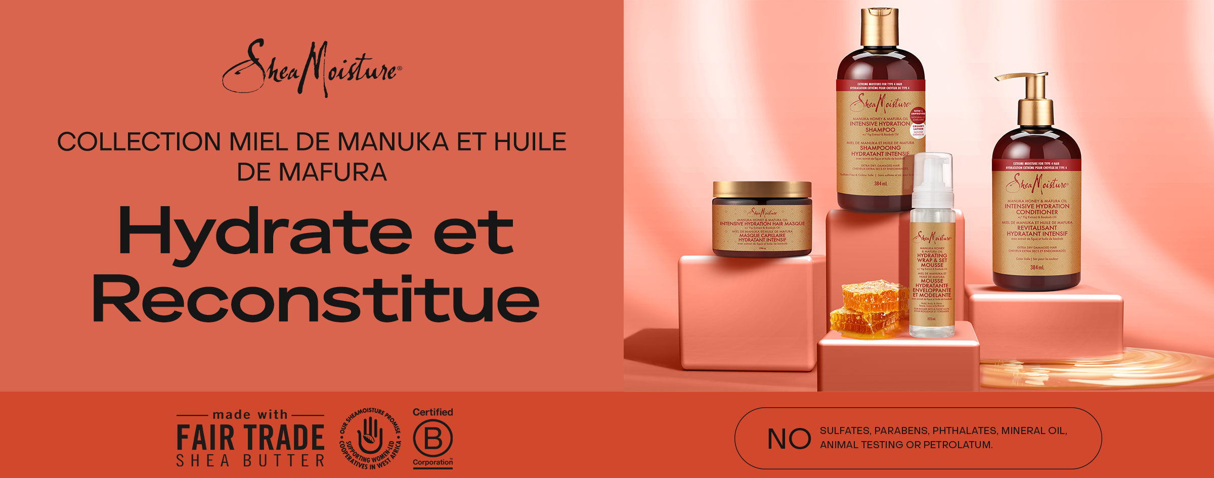Manuka honey mafura oil Collection