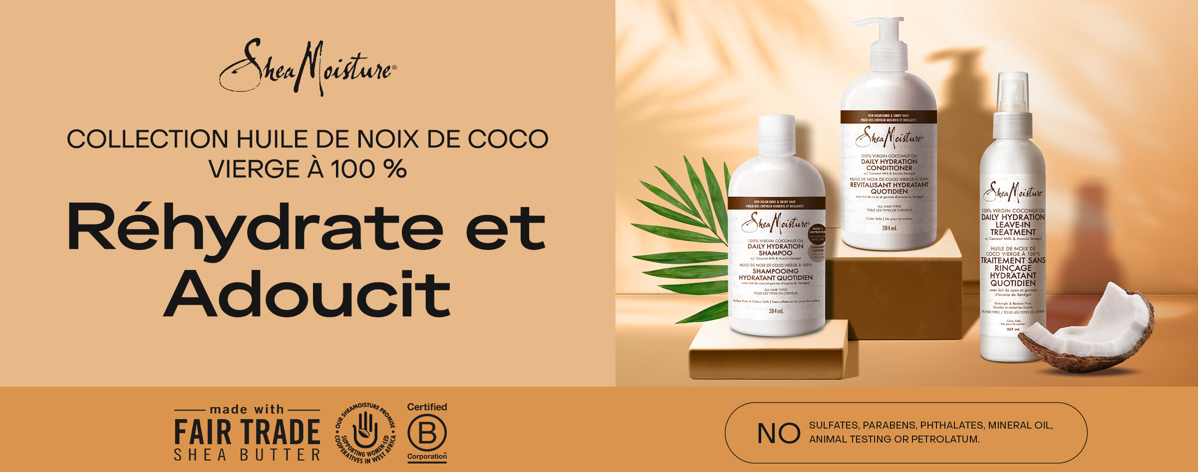 The 100 Virgin Coconut Bamboo Oil Collection