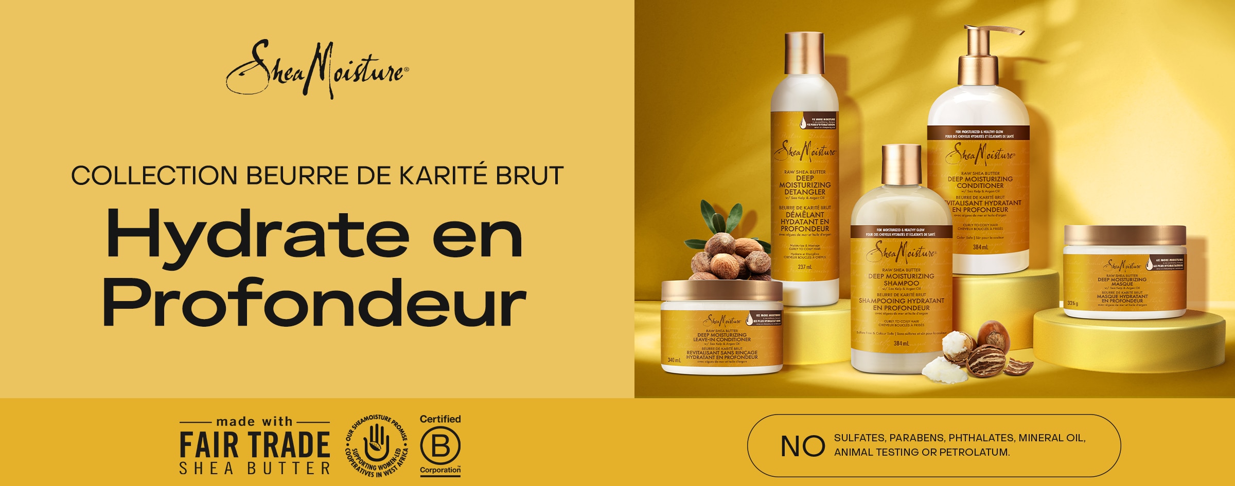 The Raw Shea Butter Collection