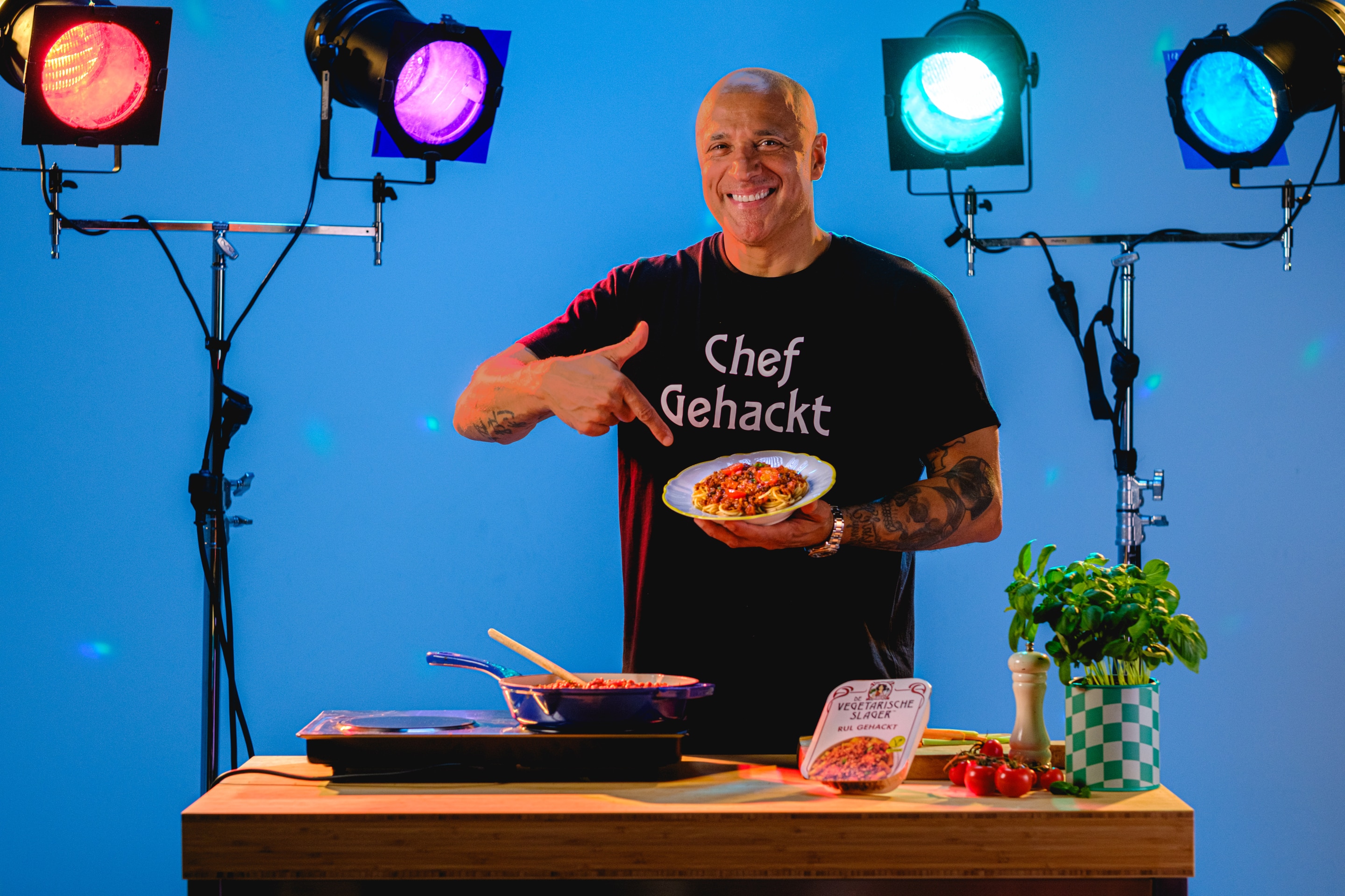 Chef Gehackt
