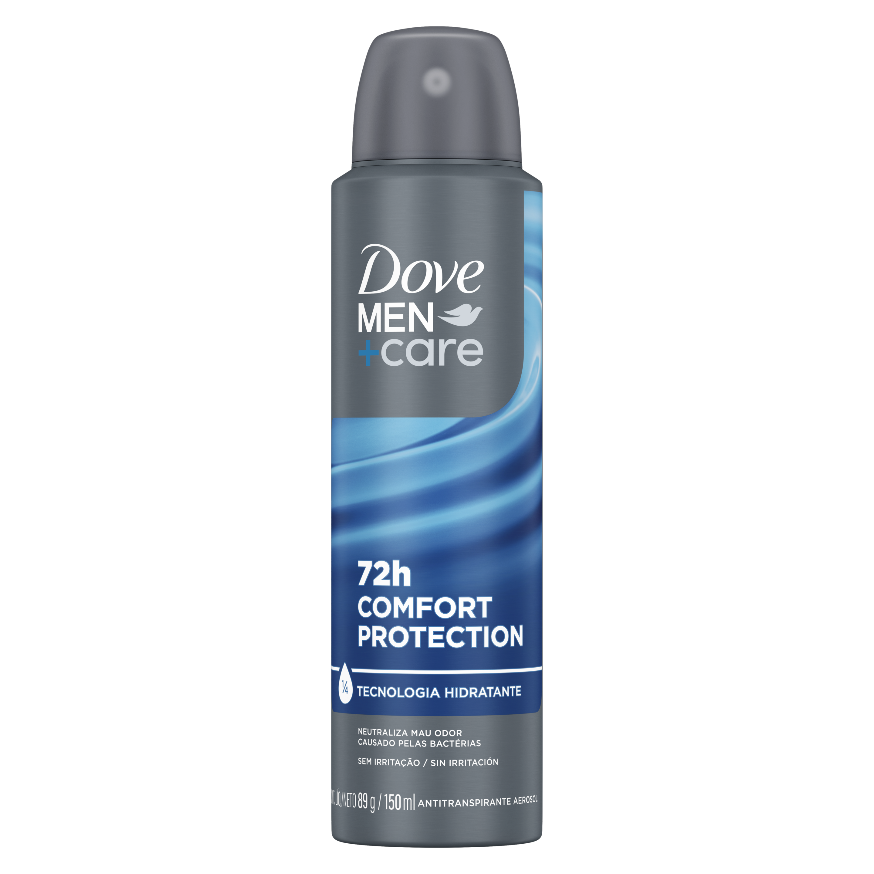 Desodorante Antitranspirante Aerosol Dove Men+Care Proteção Total 150ml