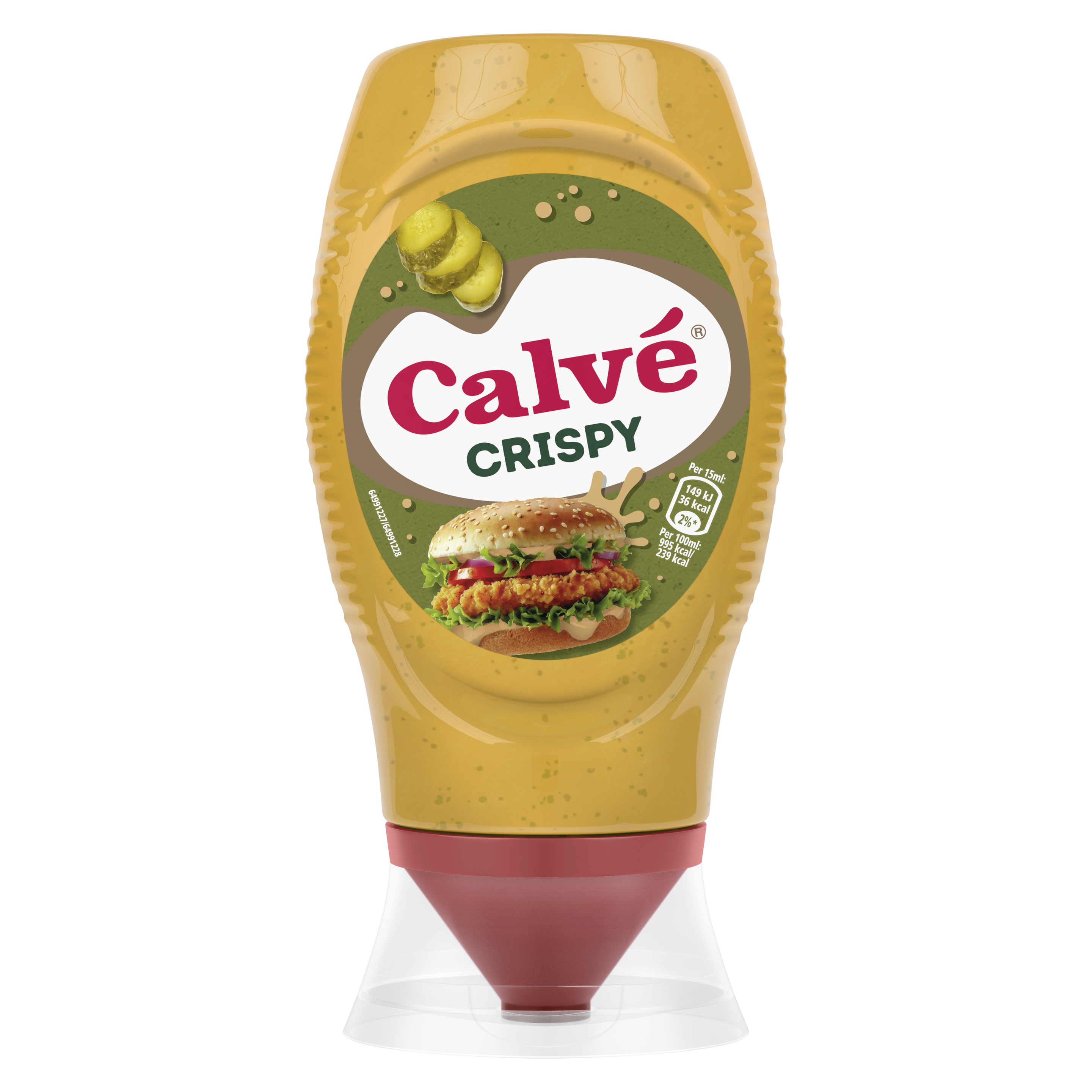 La Salsa Crispy Calvé packshot