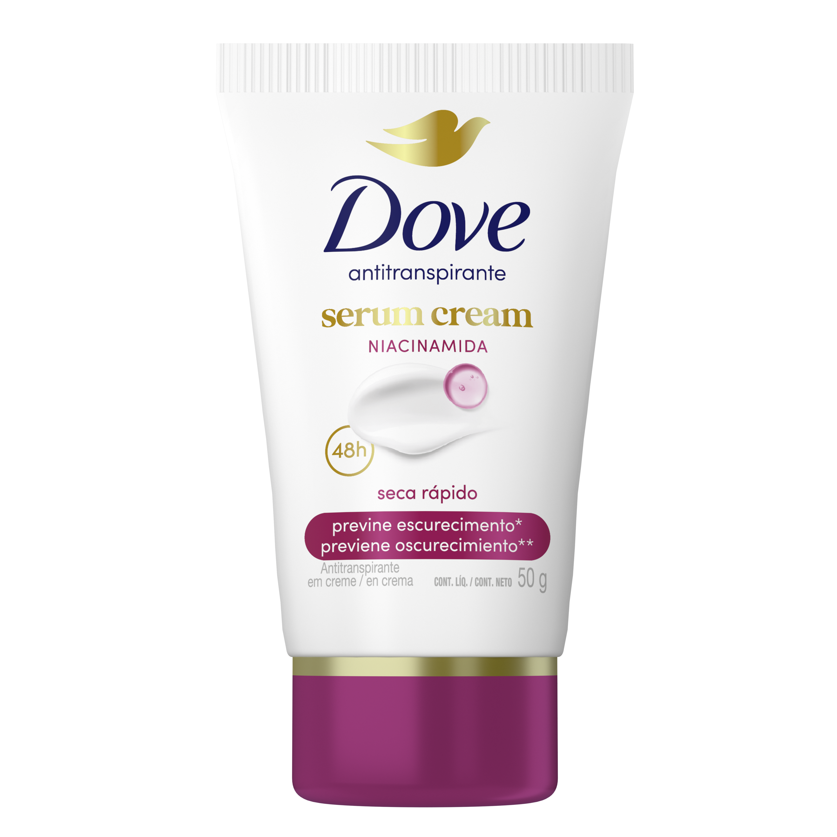 Dove Crema Desodorante Previene el Oscurecimiento 50g