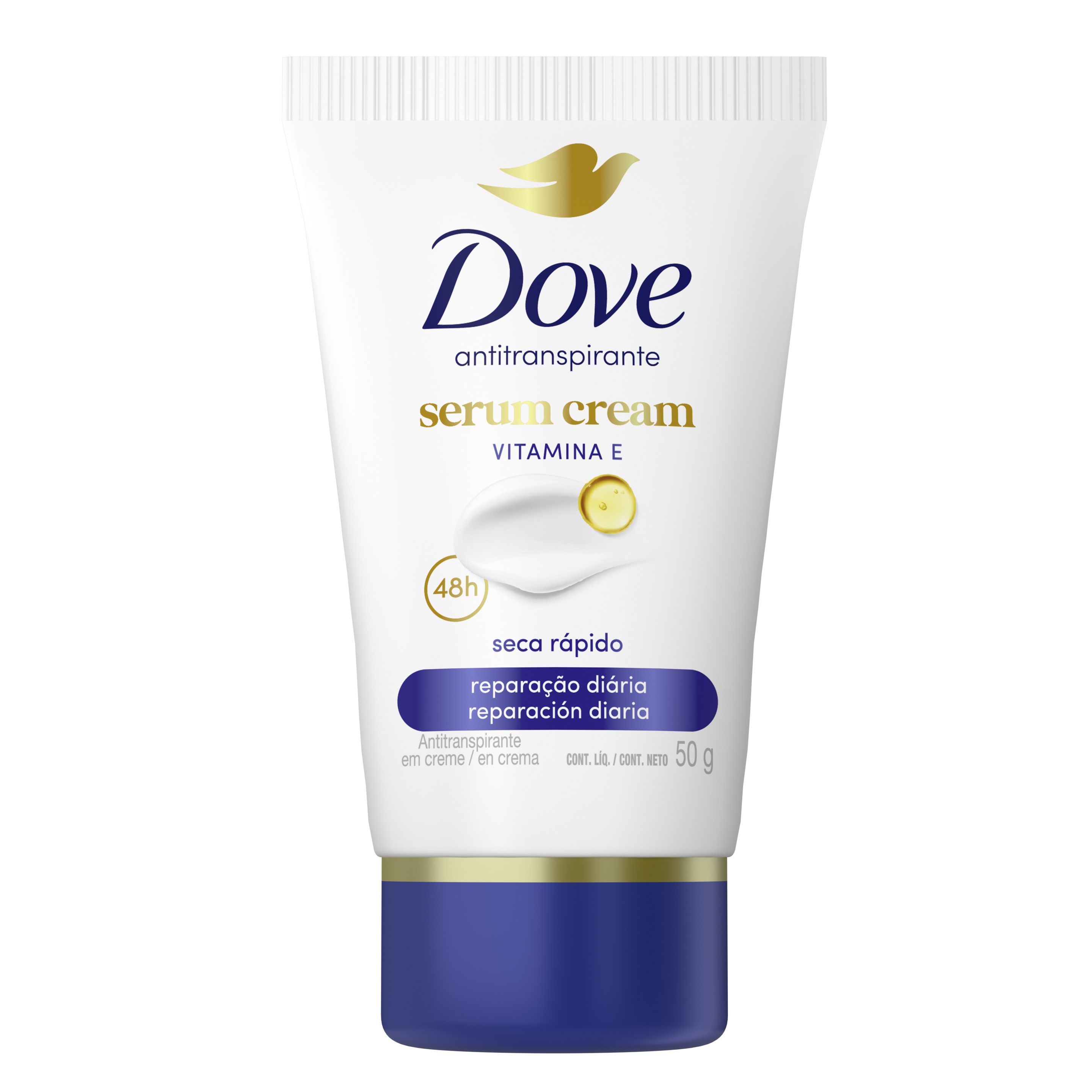 Dove Crema Desodorante Reparación Diaria 50g