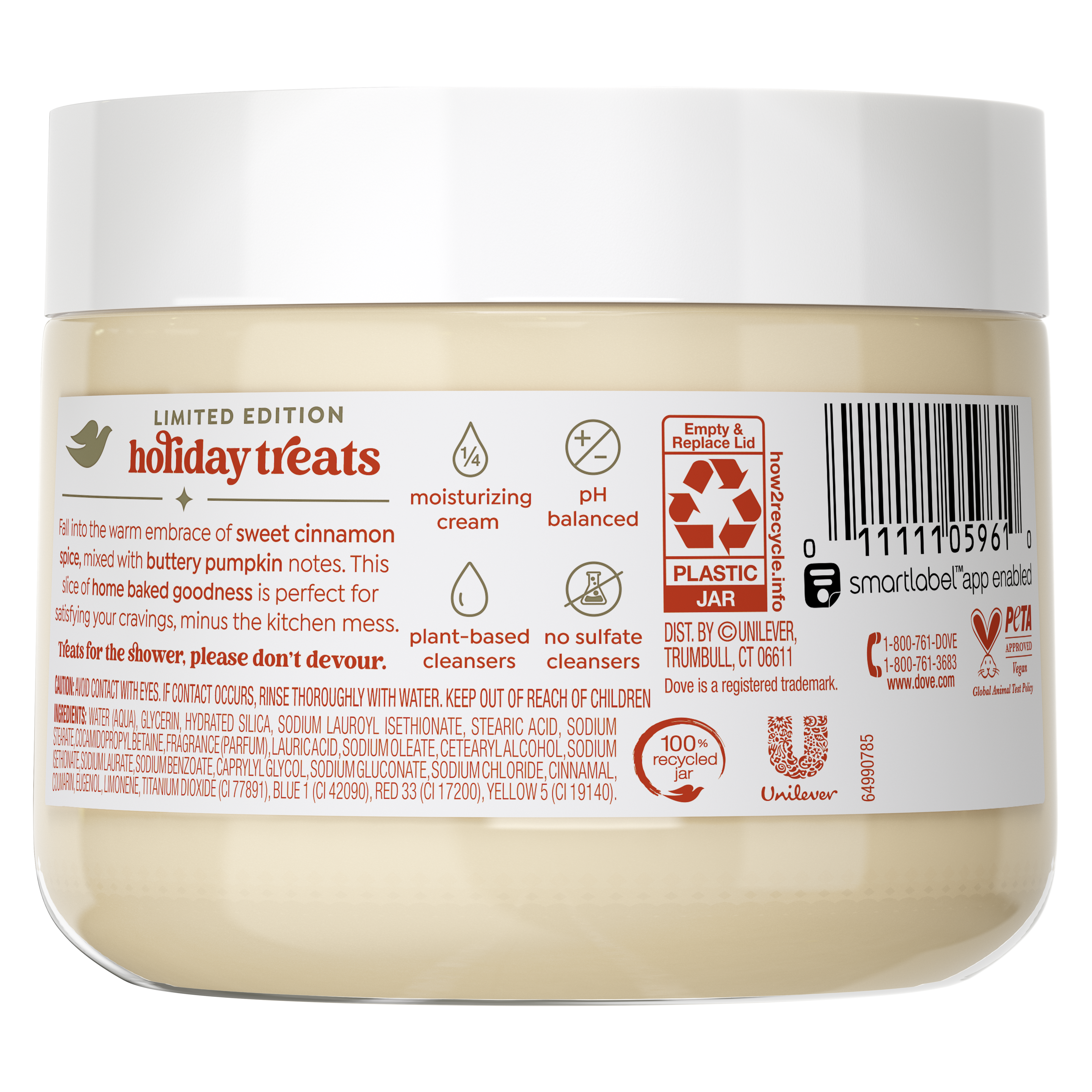Cinnamon Pumpkin Limited Edition Body Scrub
