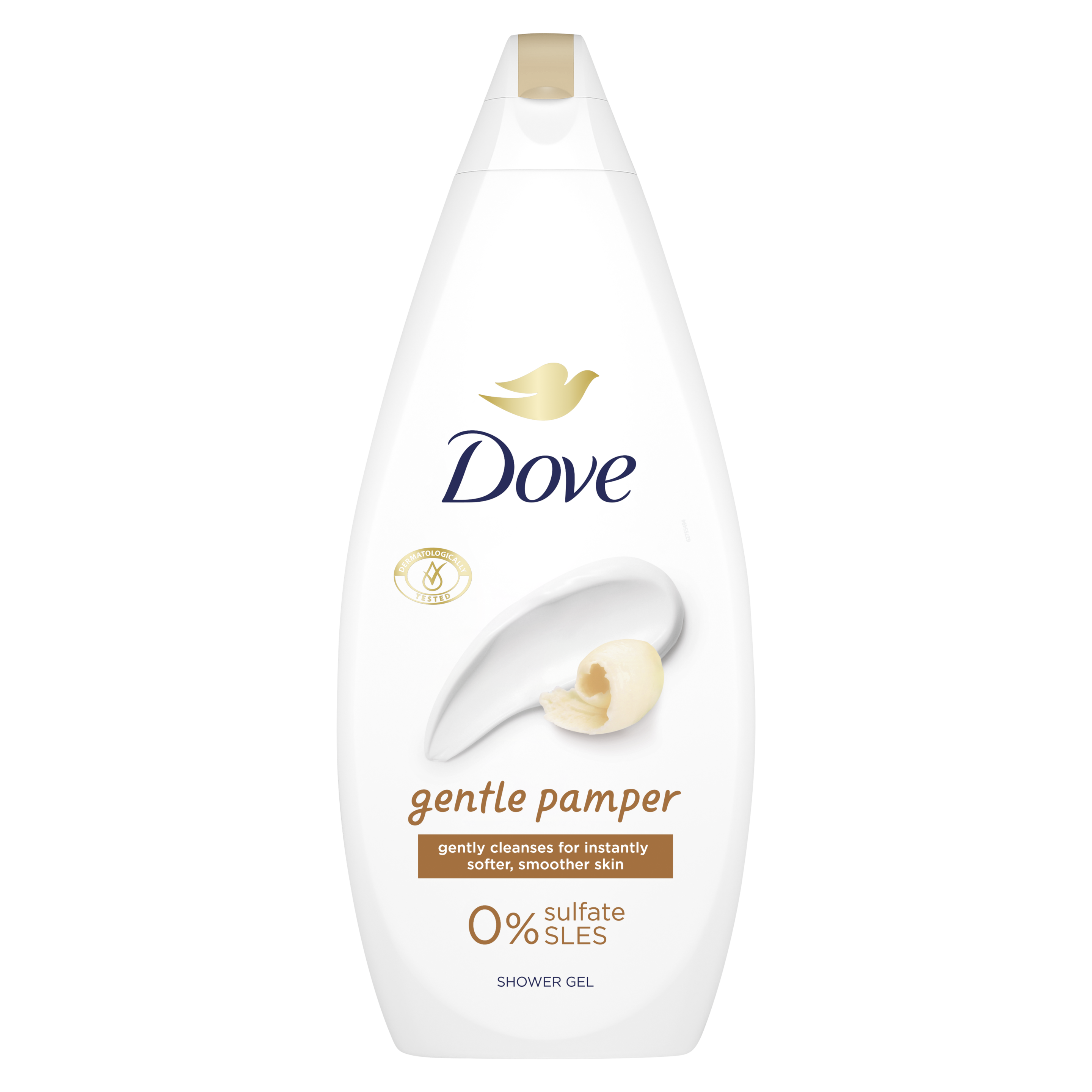 Dove Gentle Pamper krémtusfürdő 720 ml