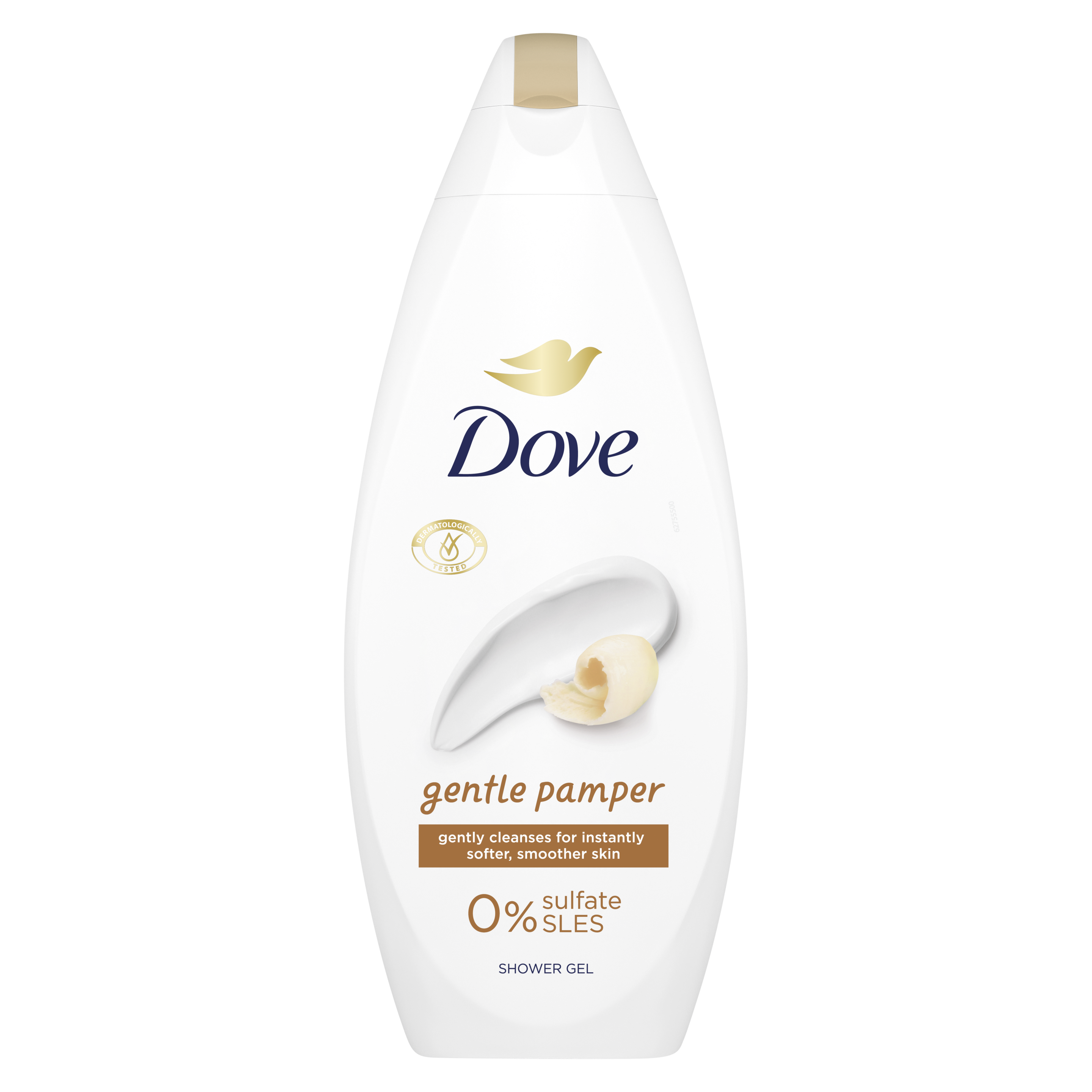 Dove Gentle Pamper krémtusfürdő 250 ml