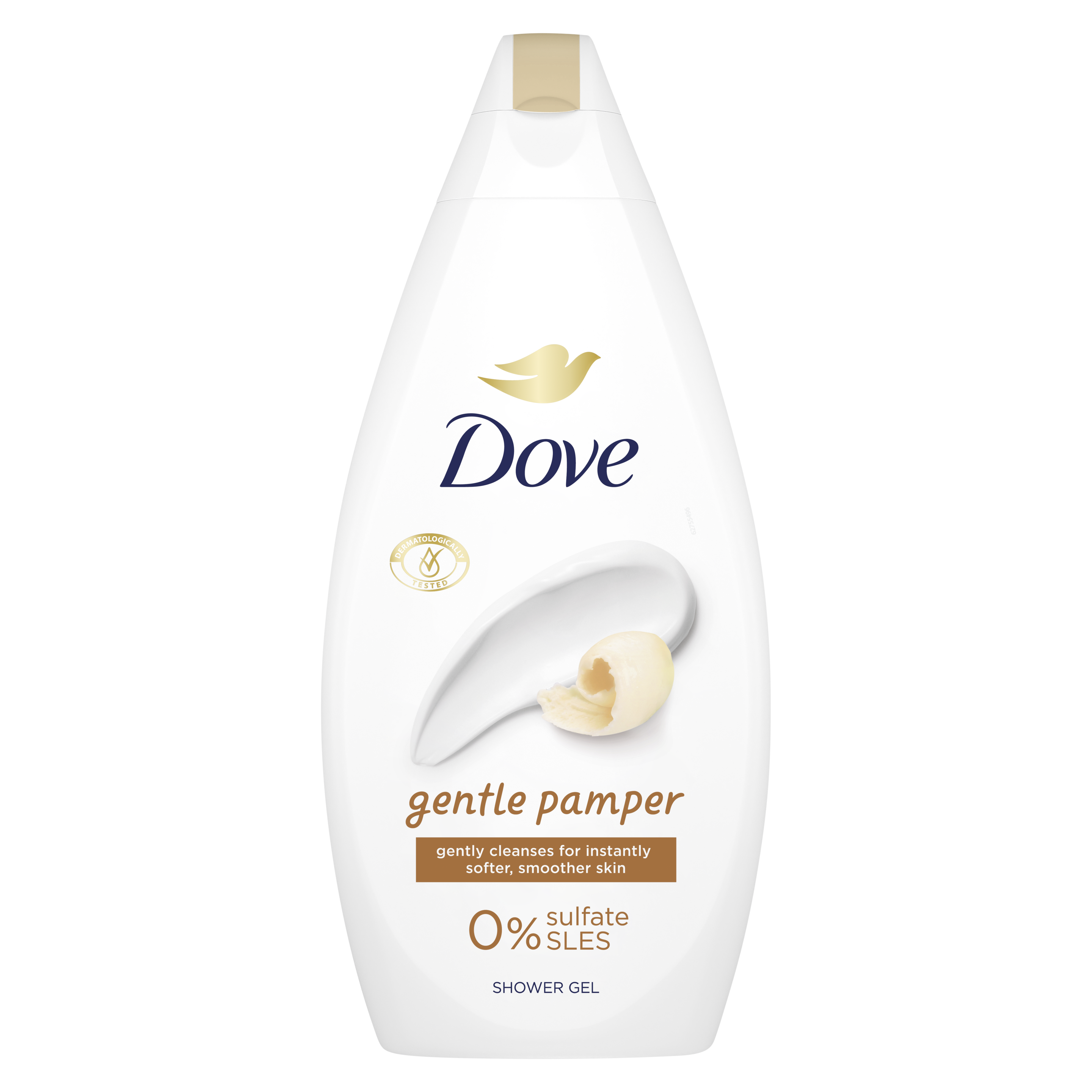 Dove Gentle Pamper krémtusfürdő 450 ml