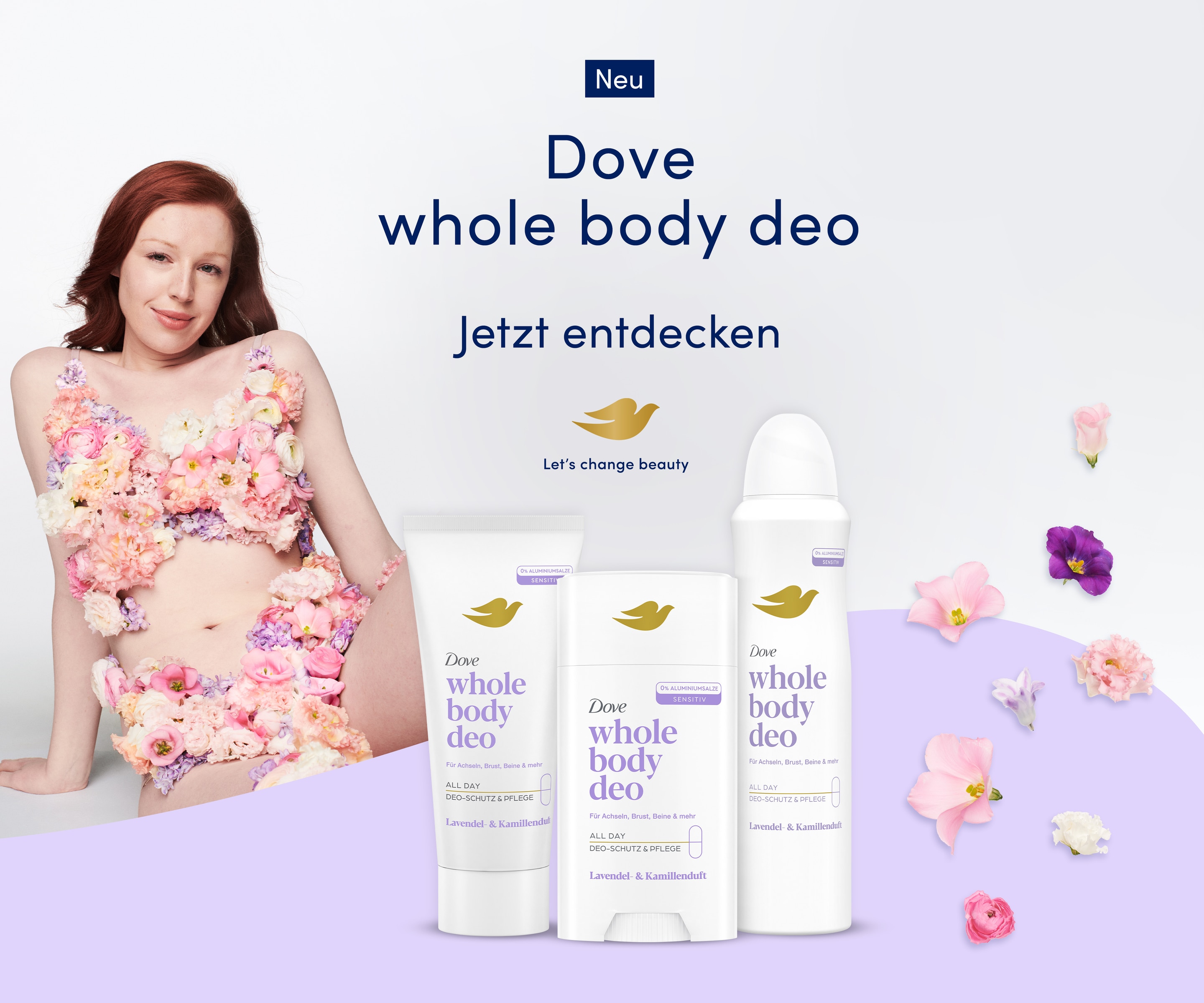 Dove Whole Body Deos