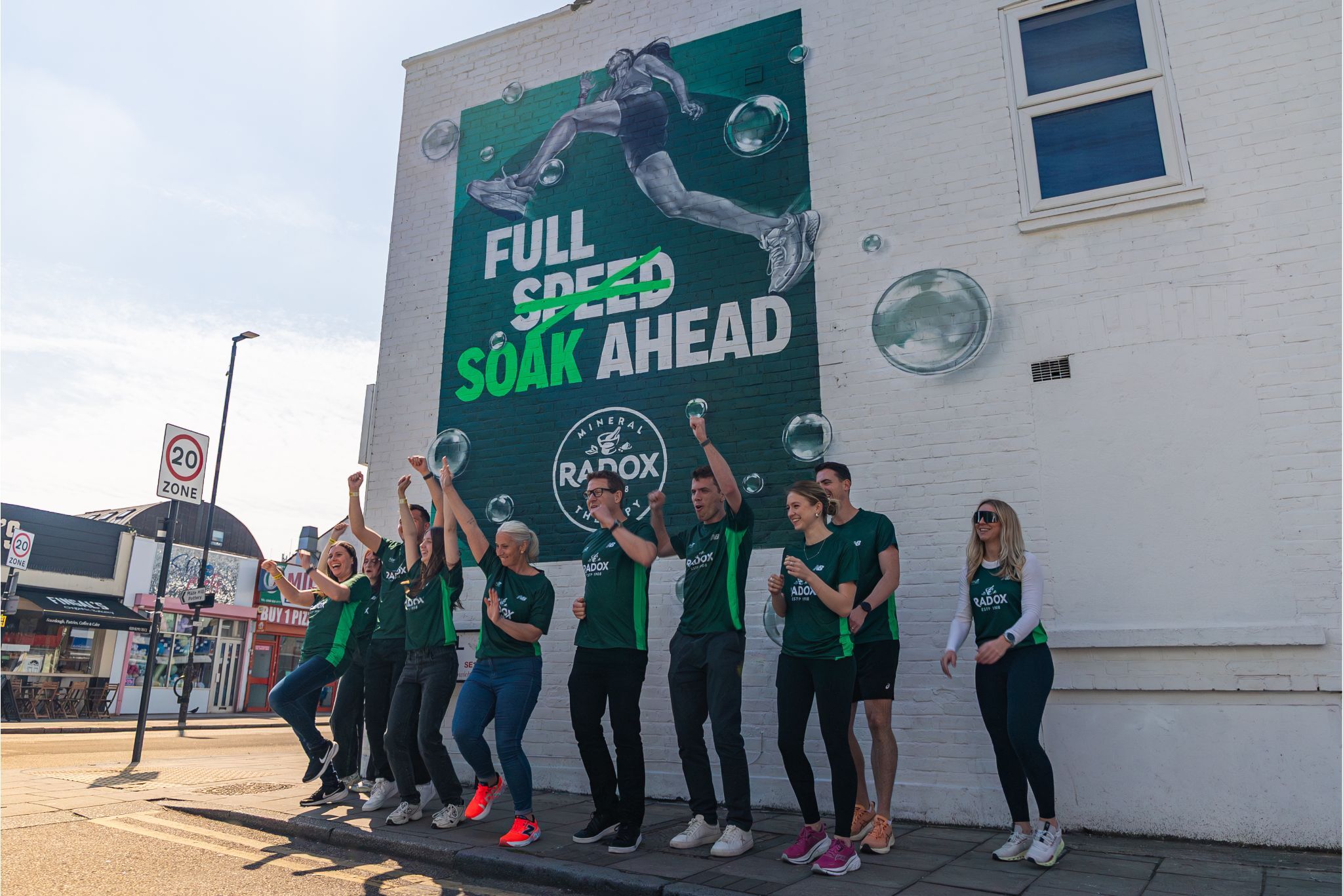 Radox Ready graphics 