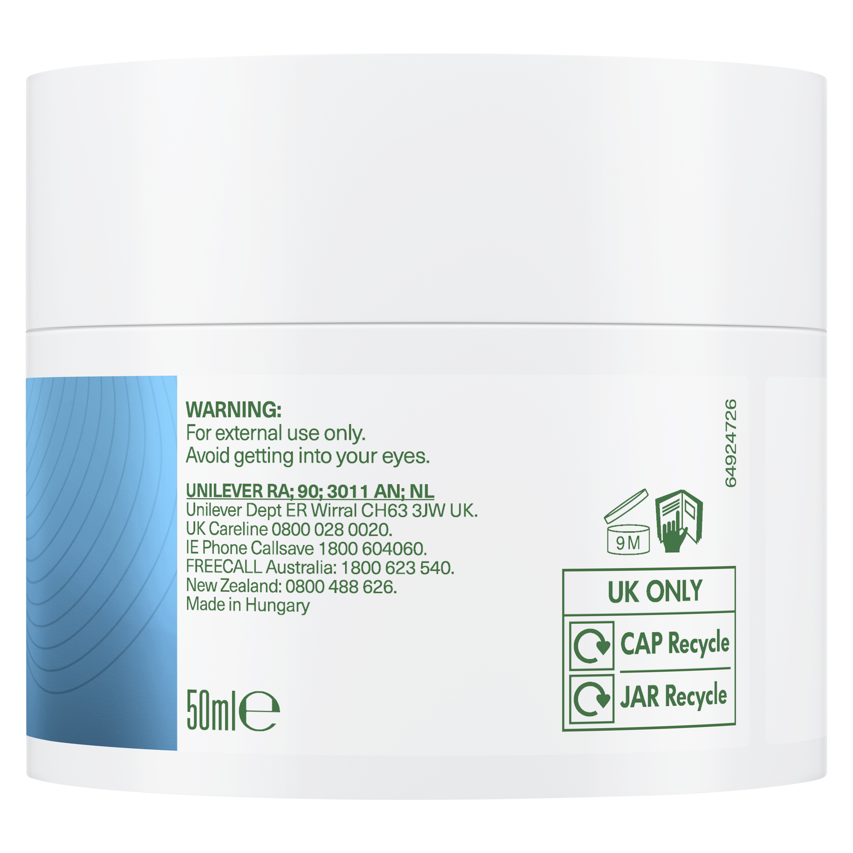 Hydrate+ Facial moisturiser