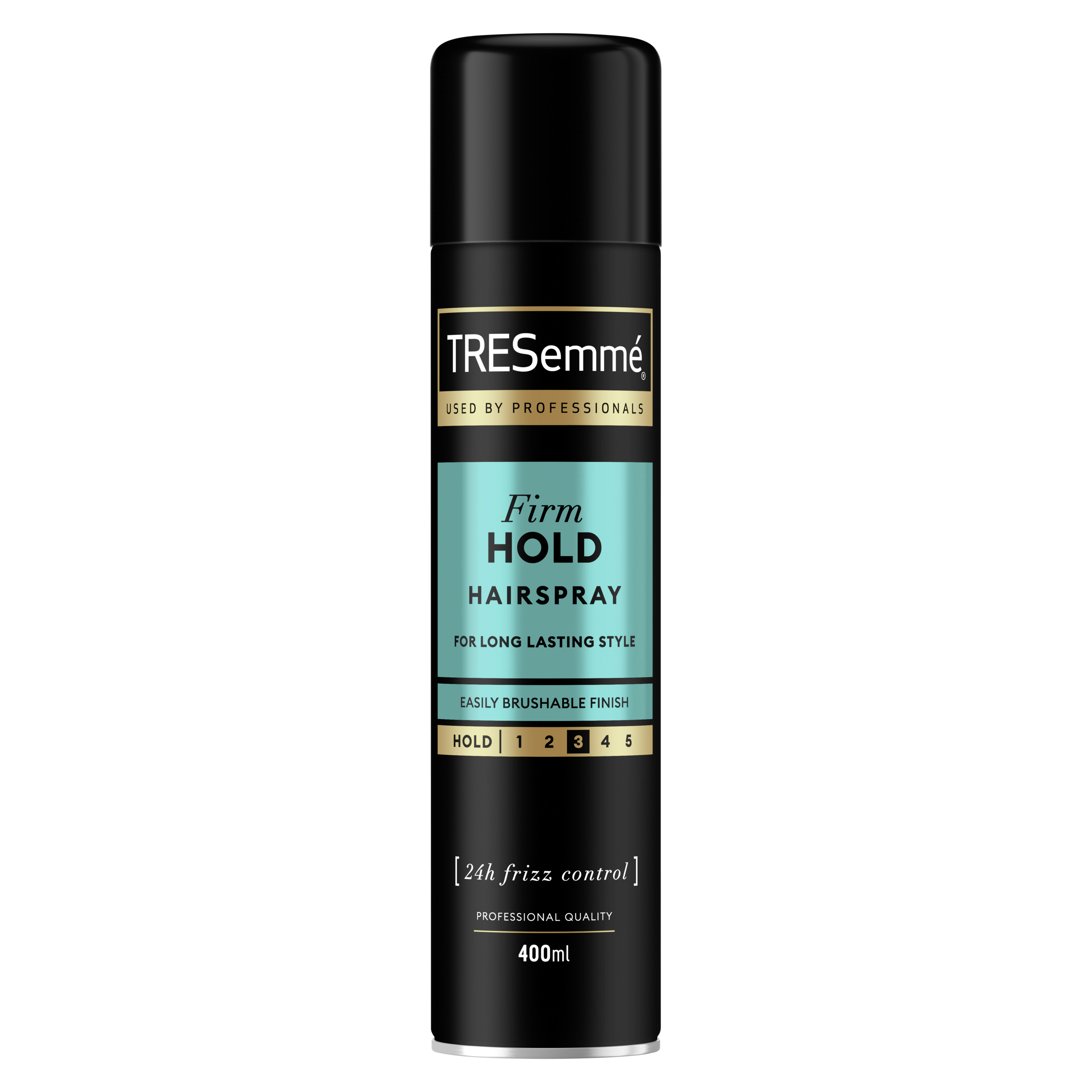 TRESemmé Firm Hold Hairspray 400ml Front of pack image