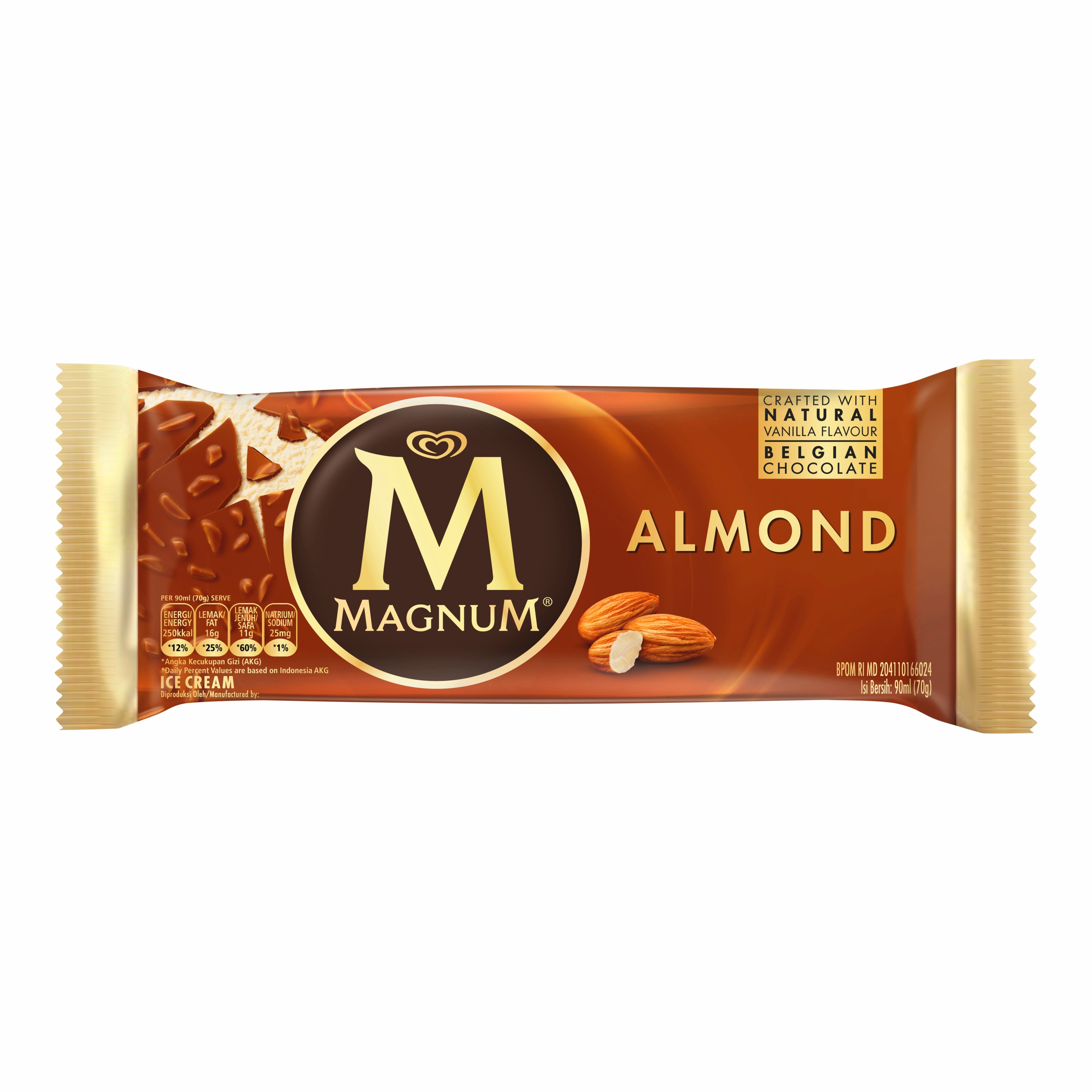 Almond Ice Cream Bar