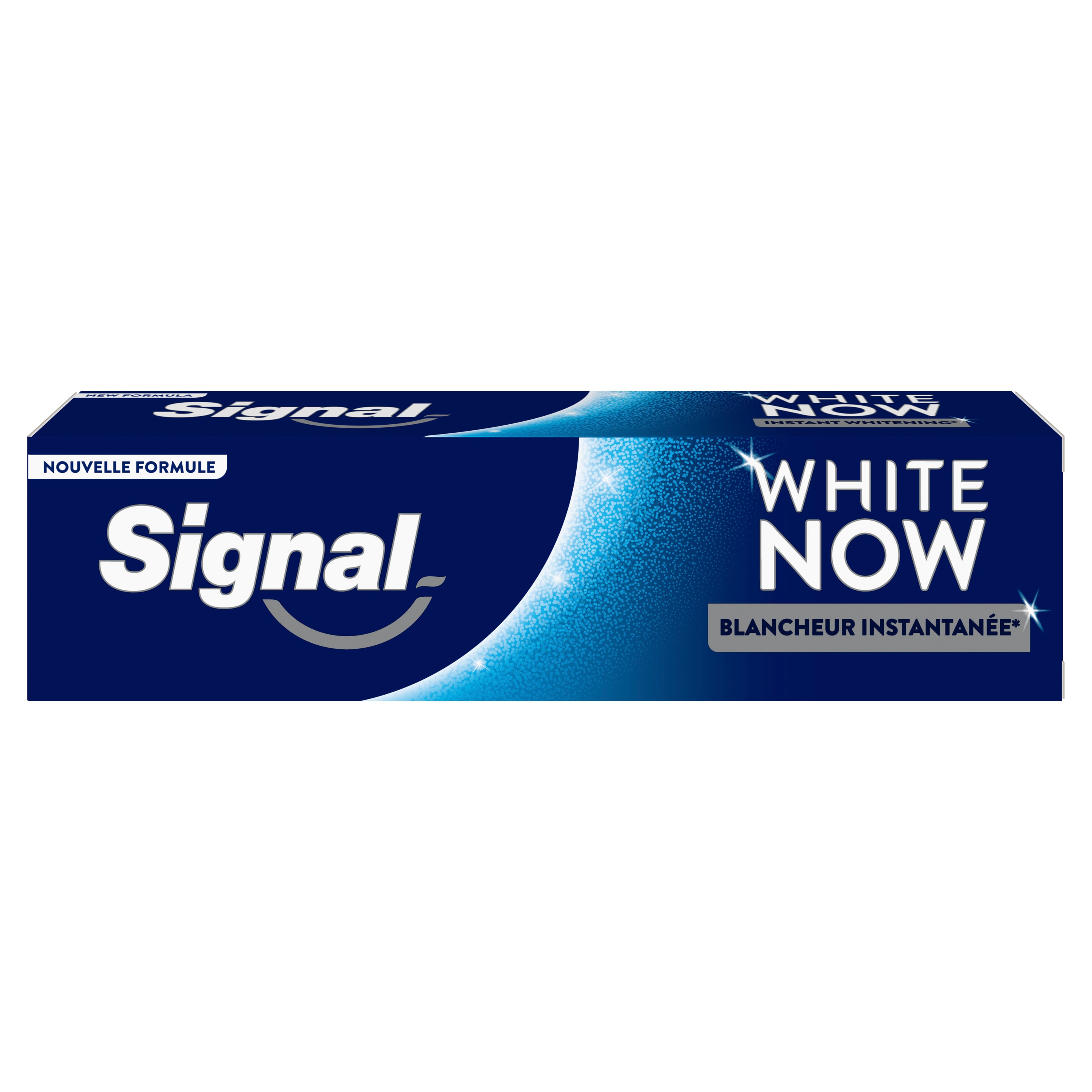 Signal Dentifrice White Now packshot