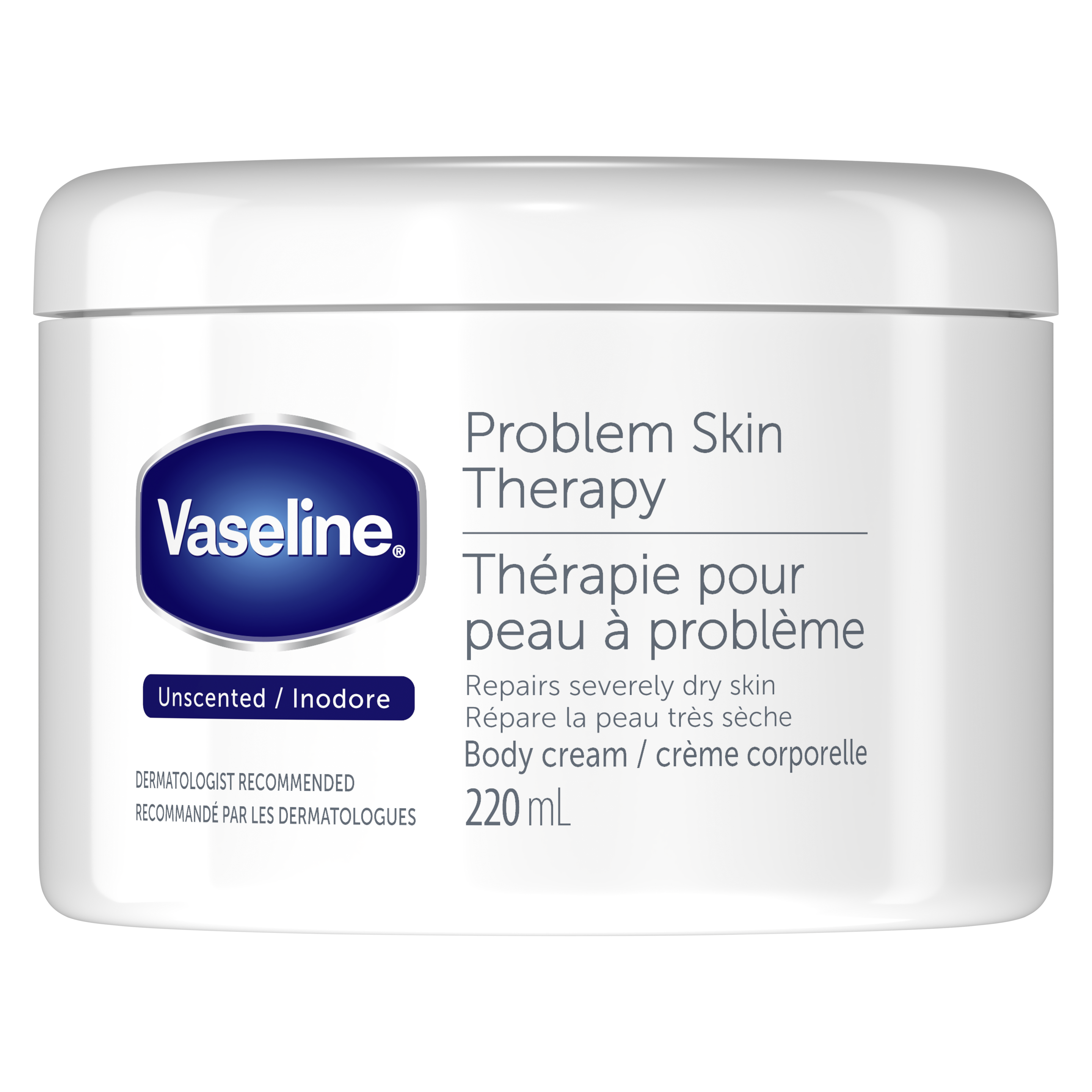 Vaseline® Intensive Care Problem Skin Therapy front of pack packshot