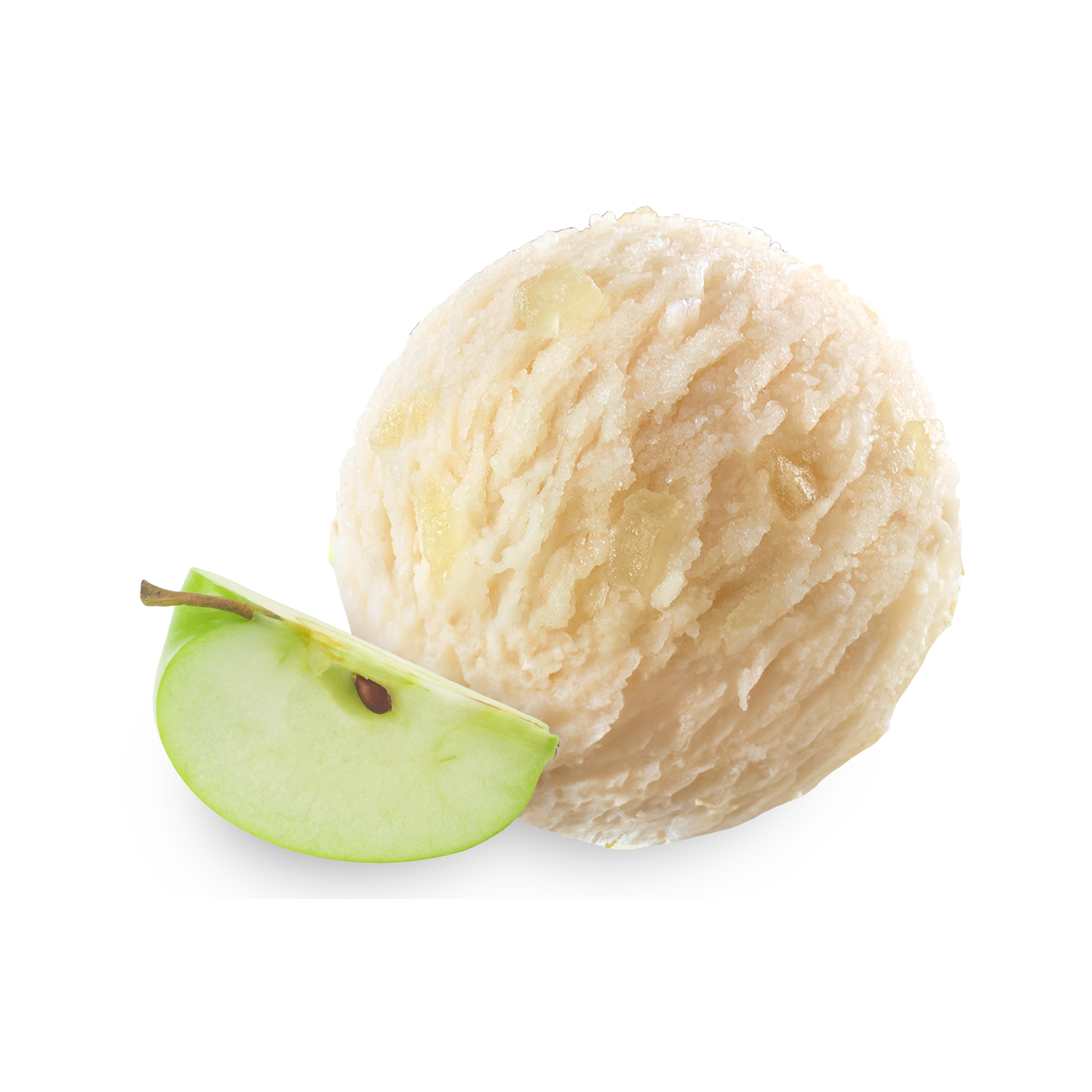 Omenasorbetti Jäätelö Vegaaninen packshot