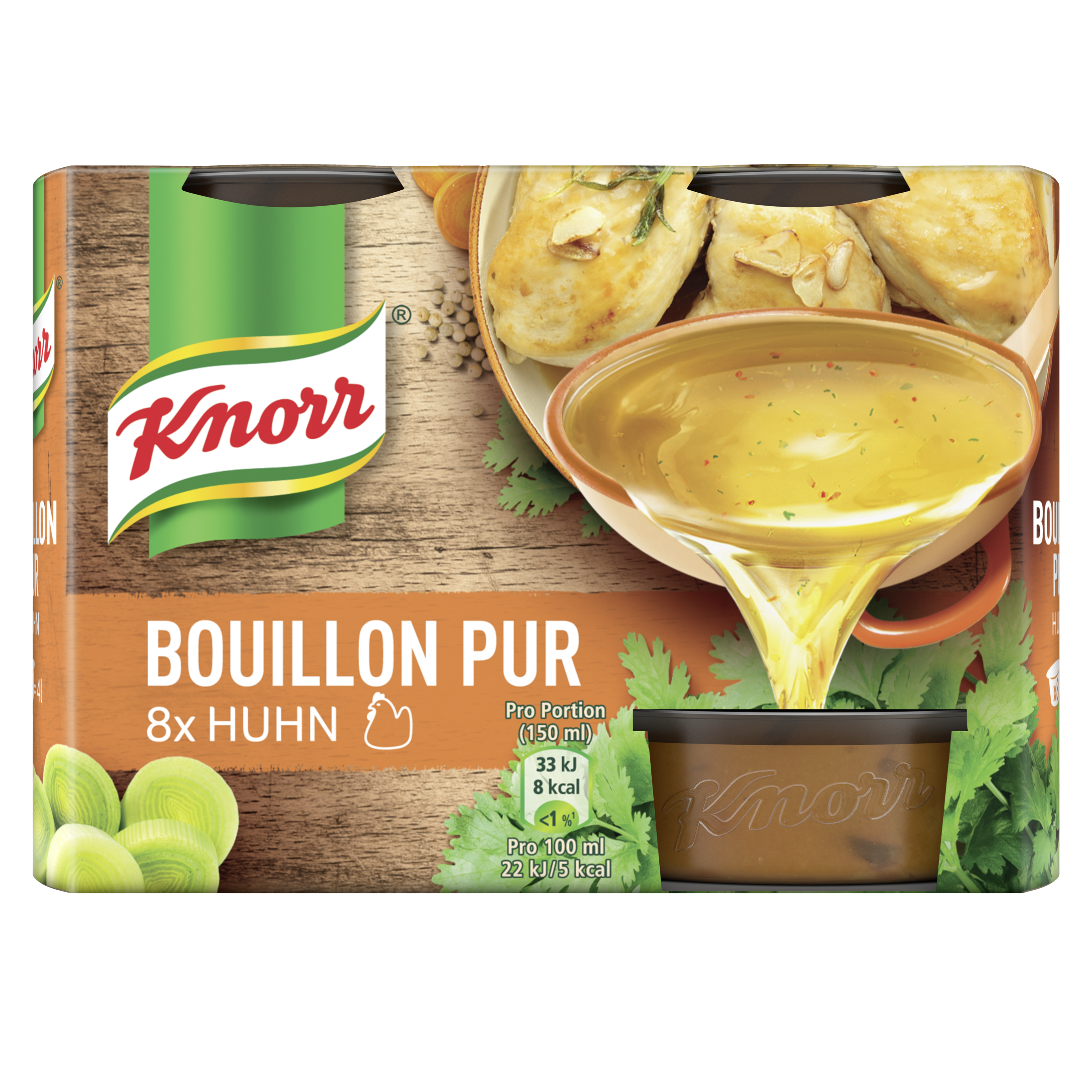 Knorr Bouillon Pur Huhn Bouillon 27 Portionen