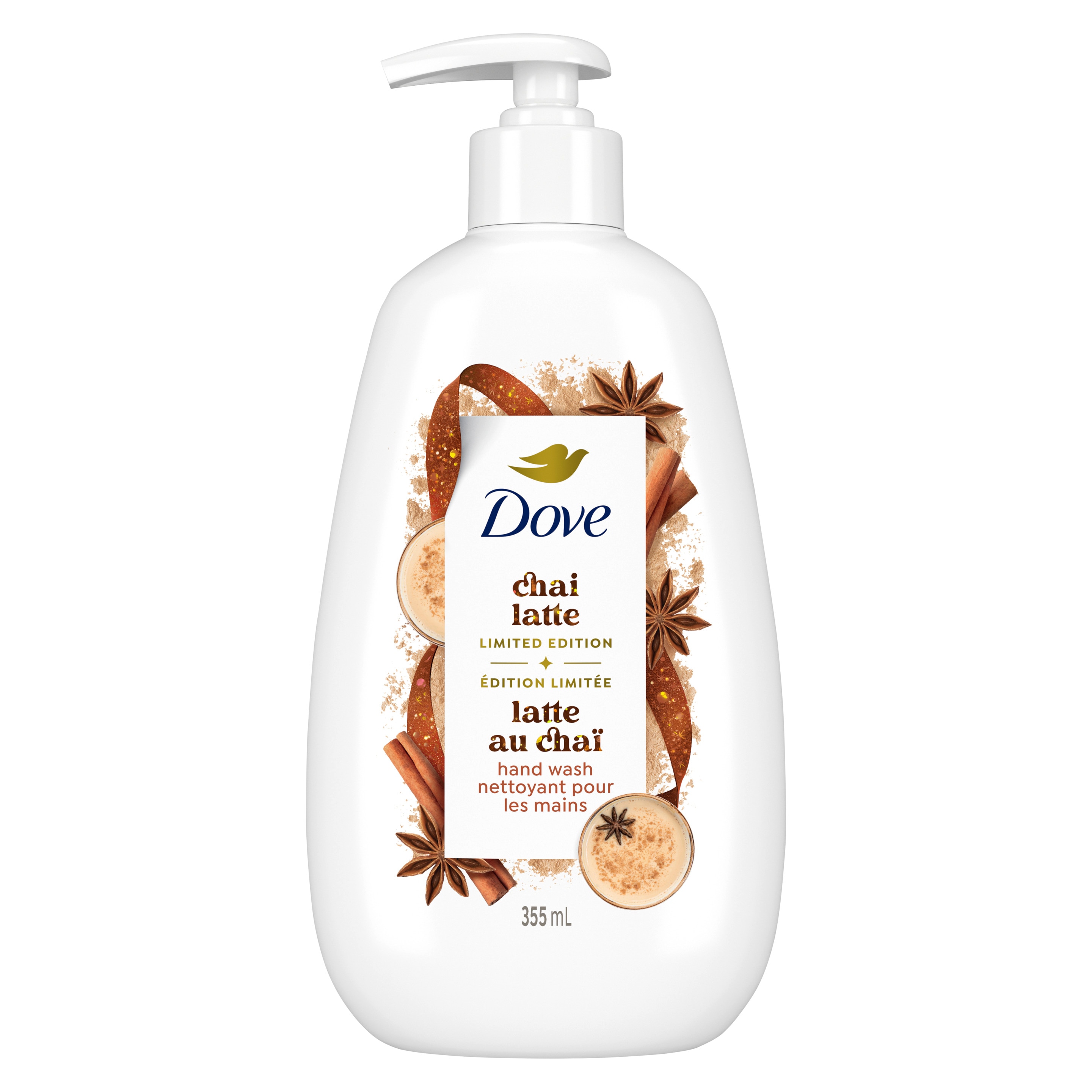 Dove Holiday Chai Latte Liquid Hand Wash