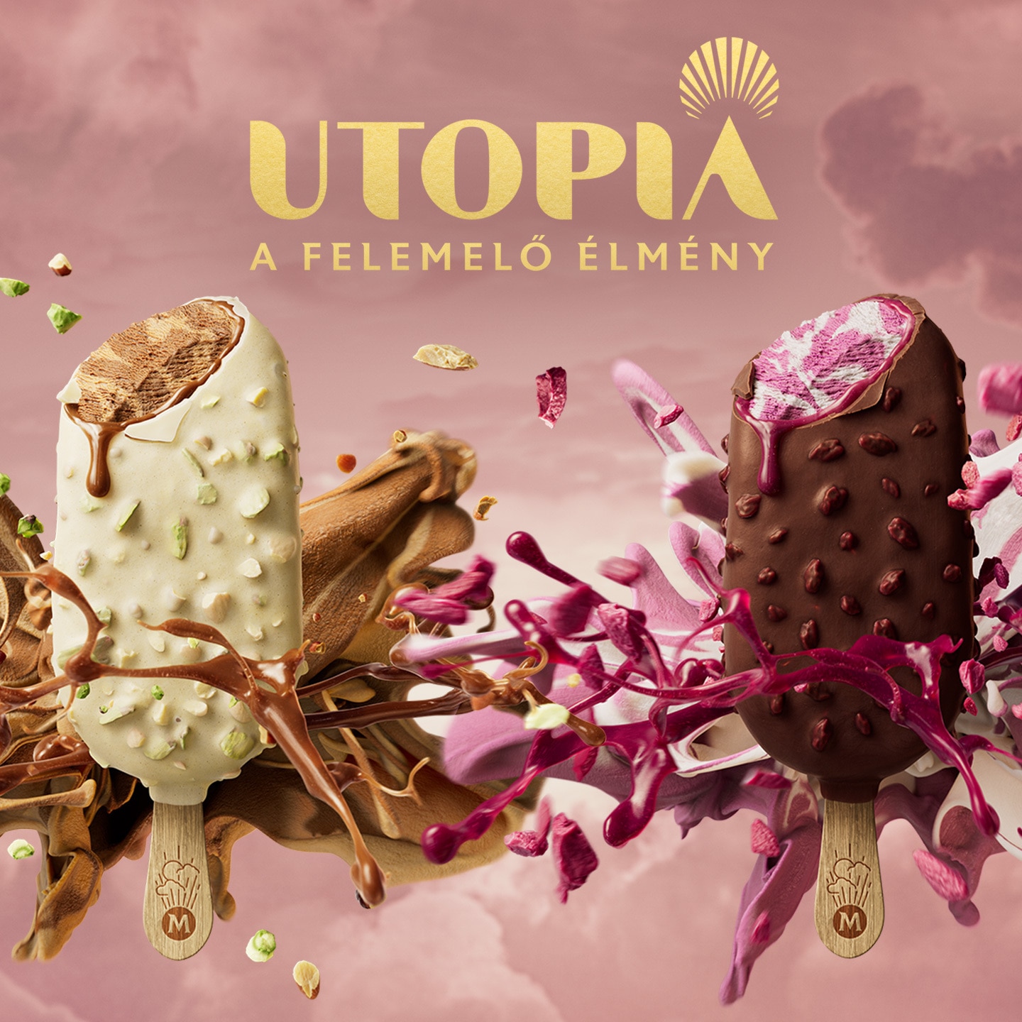 Magnum dupla mogyoró & dupla meggy