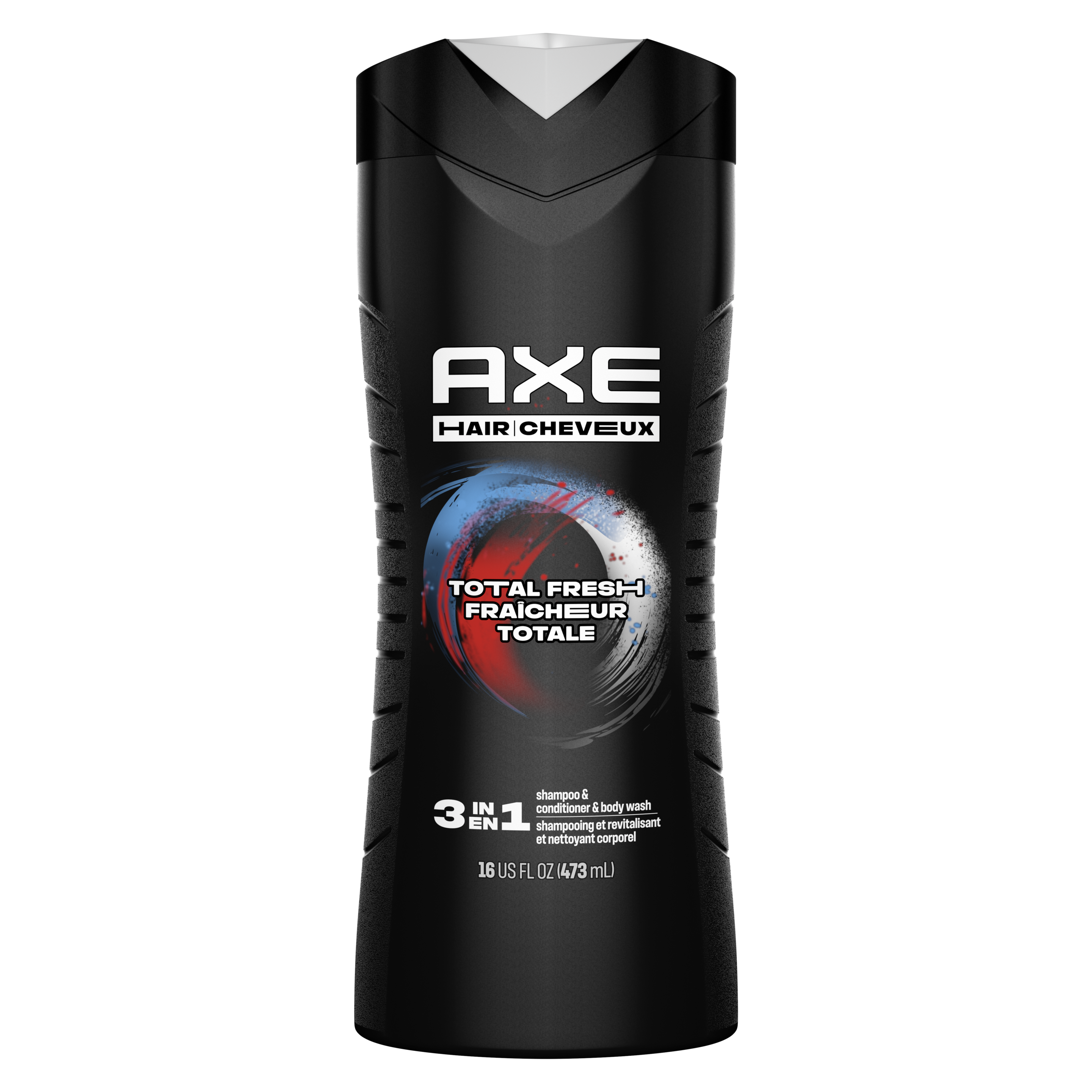 Total Fresh Shampoo Front Image packshot