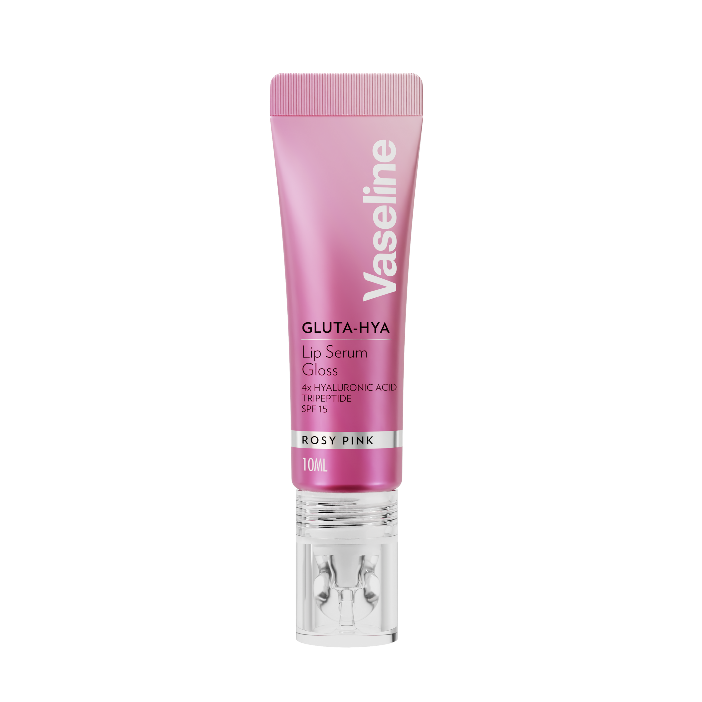 Vaseline Lip Tube Rosy Pink 10ml packshot