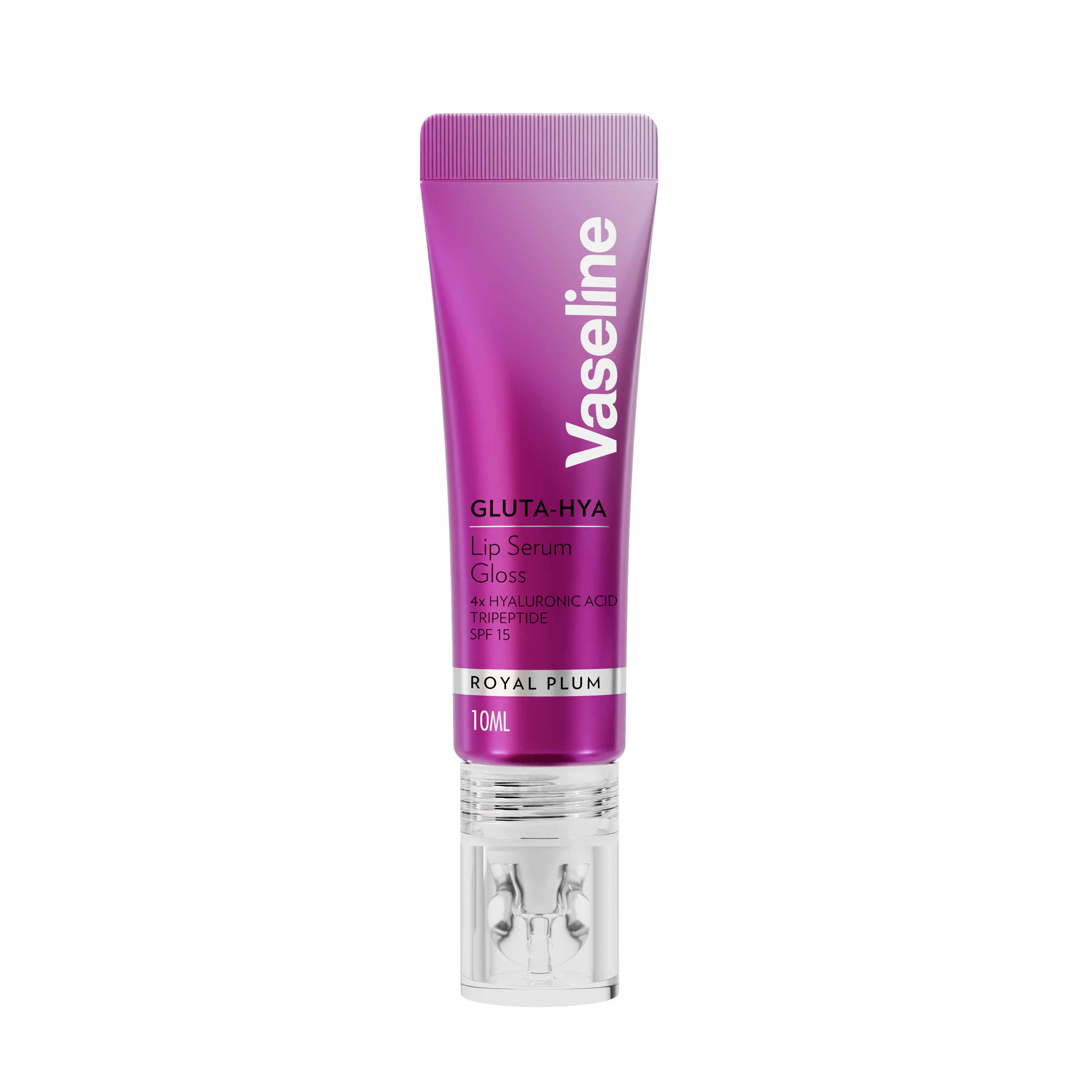 Vaseline Lip Tube Royal Plum 10ml packshot