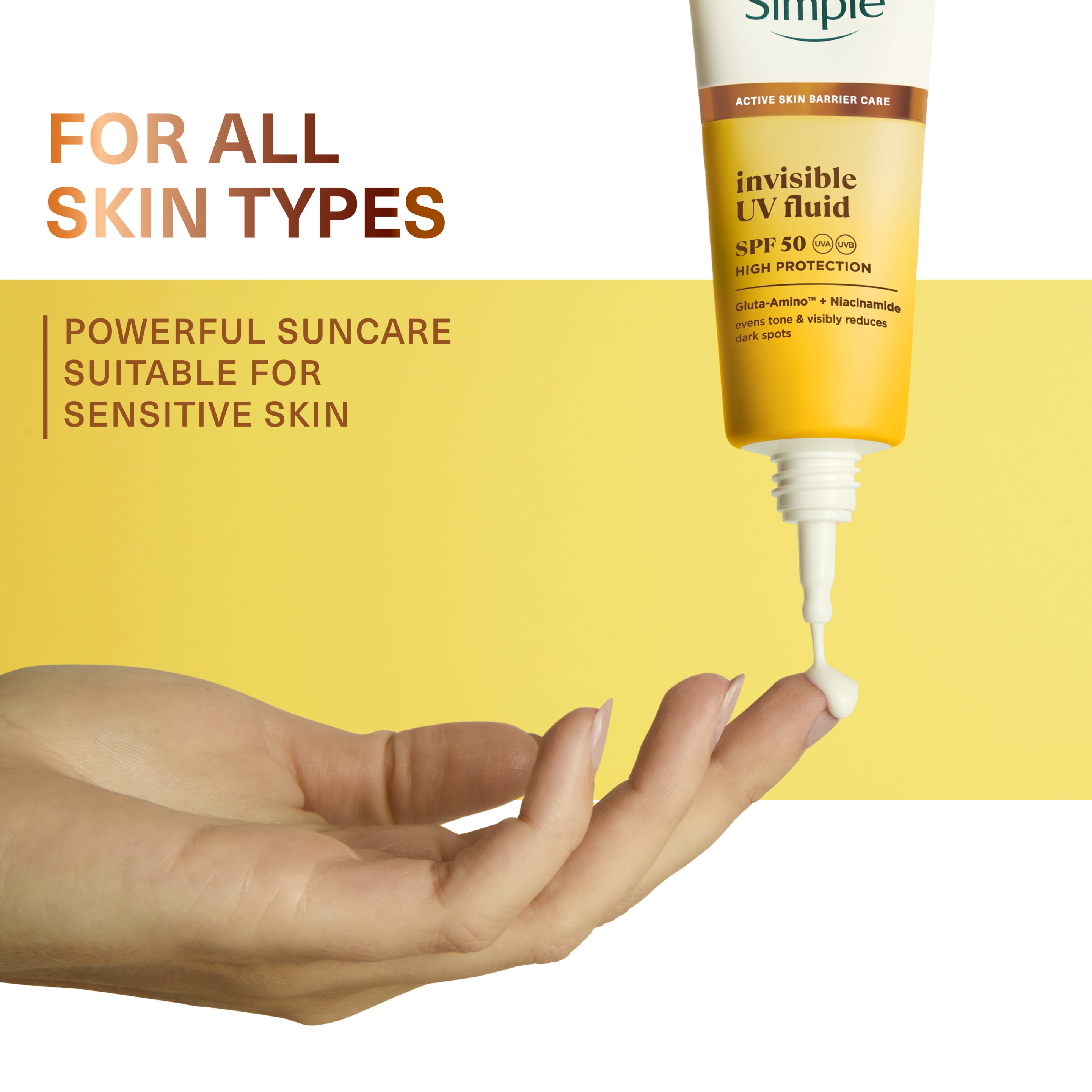 Invisible UV Fluid SPF 50 UVA/UVB
