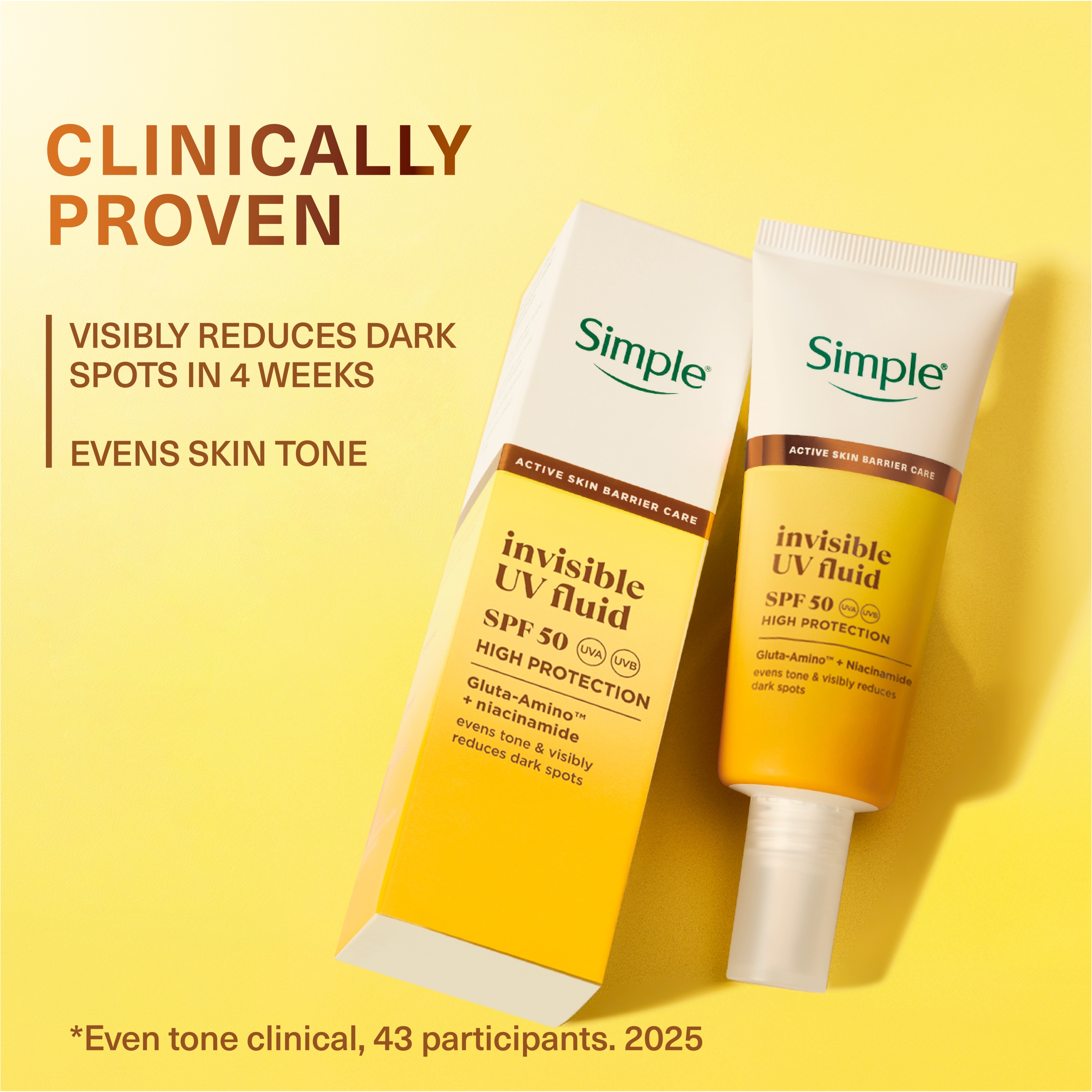 Invisible UV Fluid SPF 50 UVA/UVB