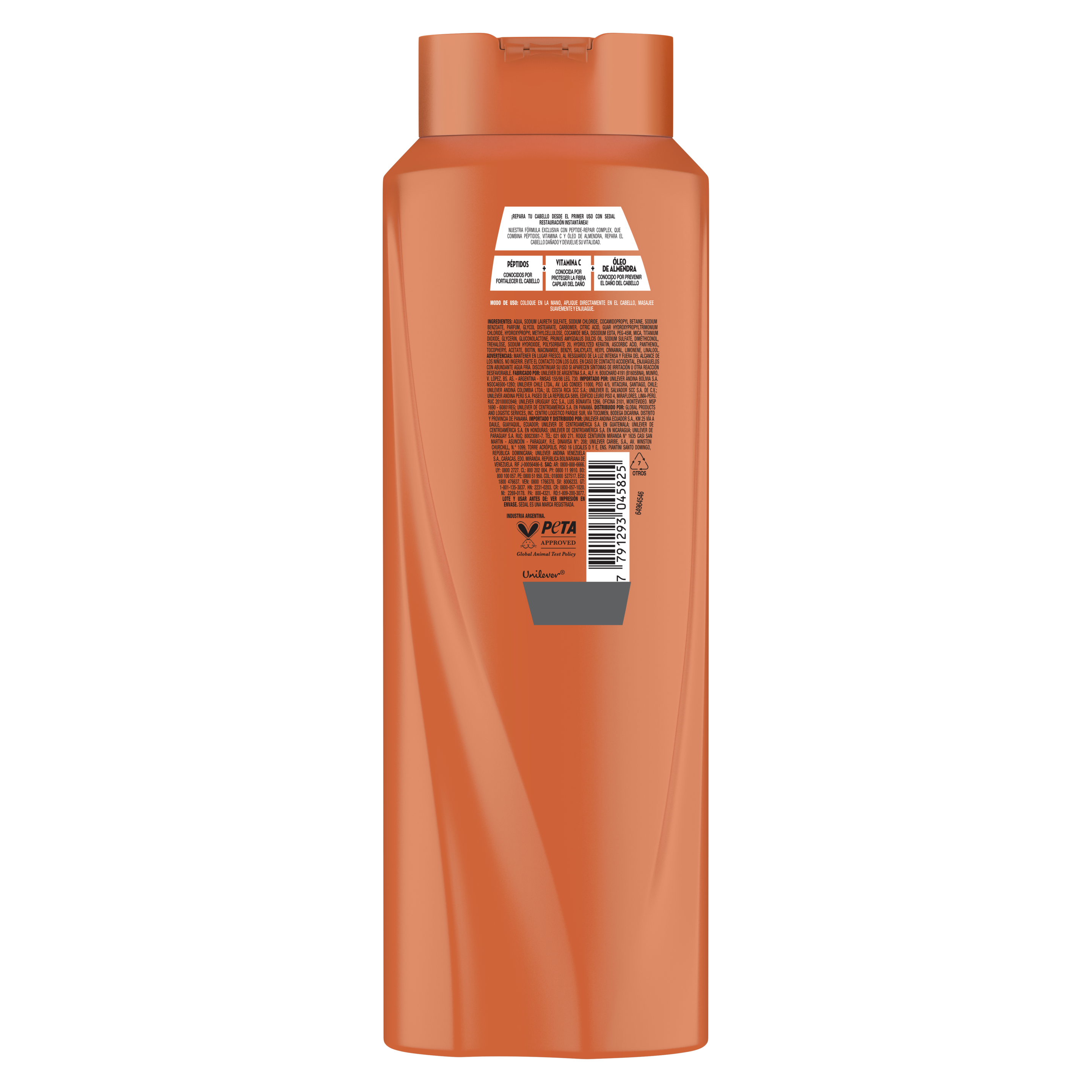 Sedal Restauración Instantánea Shampoo