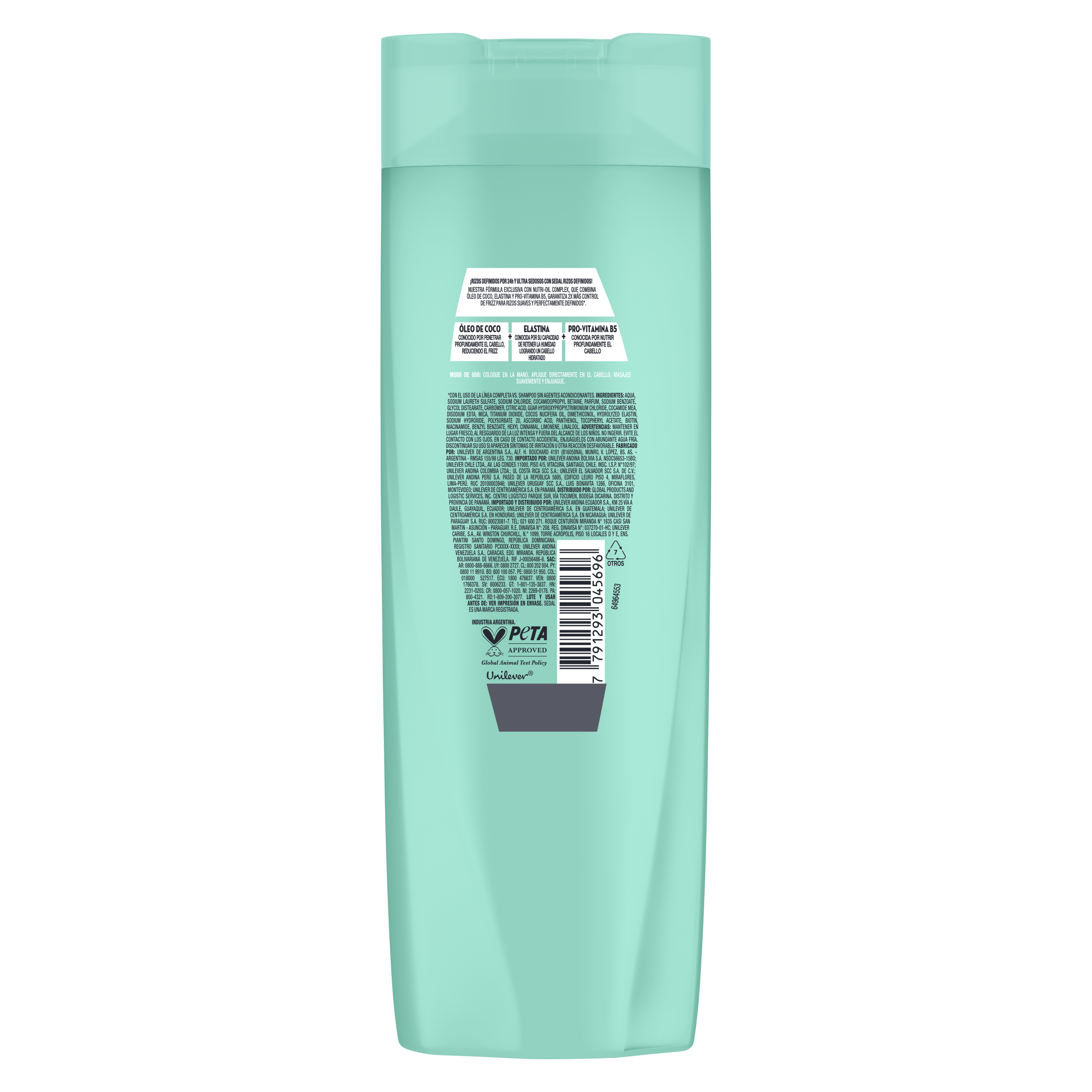 Sedal Rizos Definidos shampoo