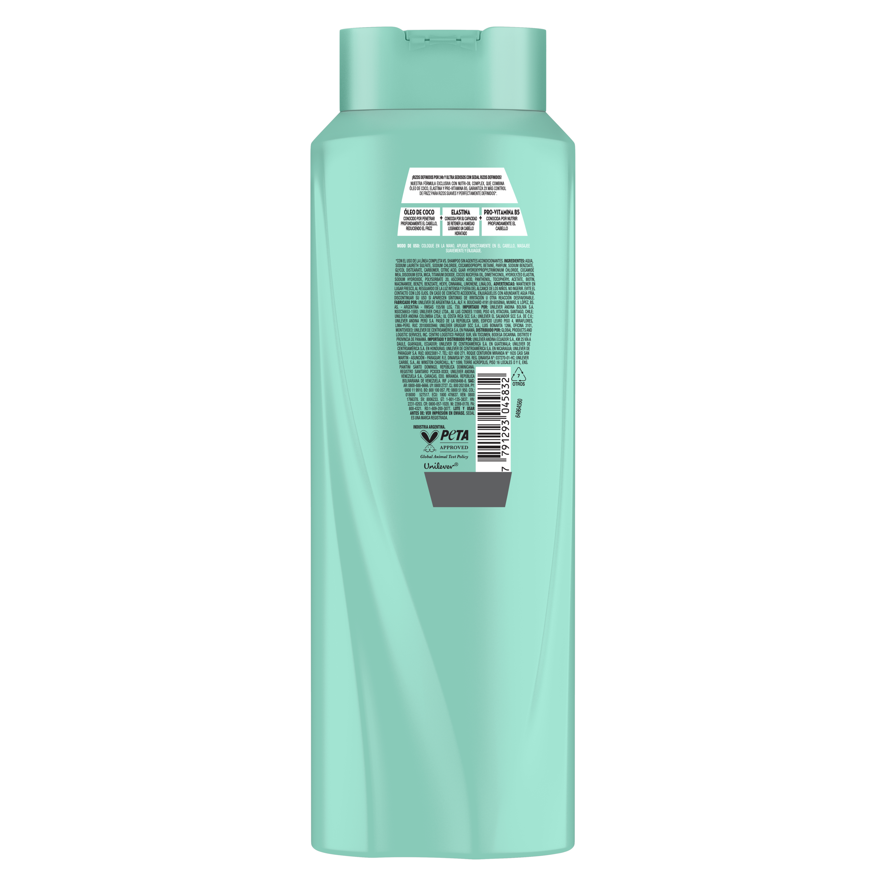 Sedal Rizos Definidos shampoo