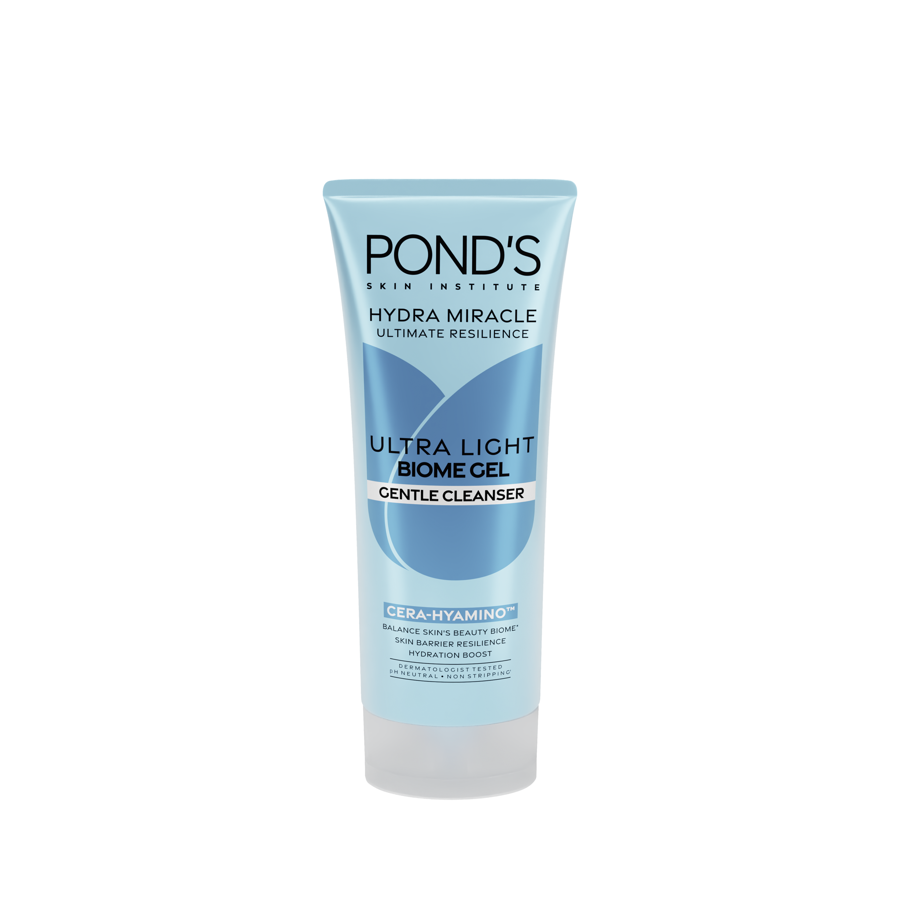 Pond's Hydra Miracle Ultra Light Biome Gel - Gentle Gel Cleanser