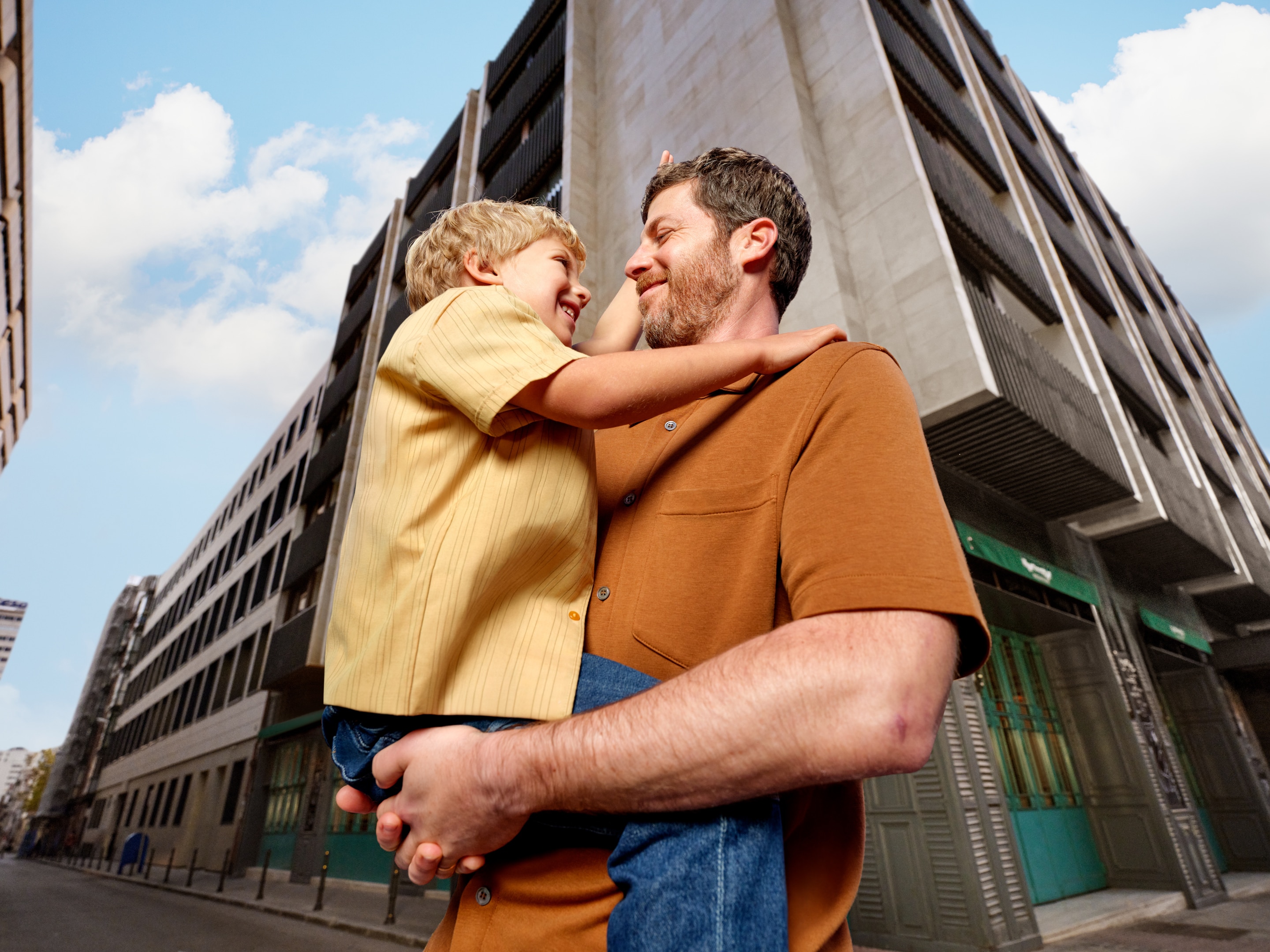 Dove Men+Care Father's Day Campaign