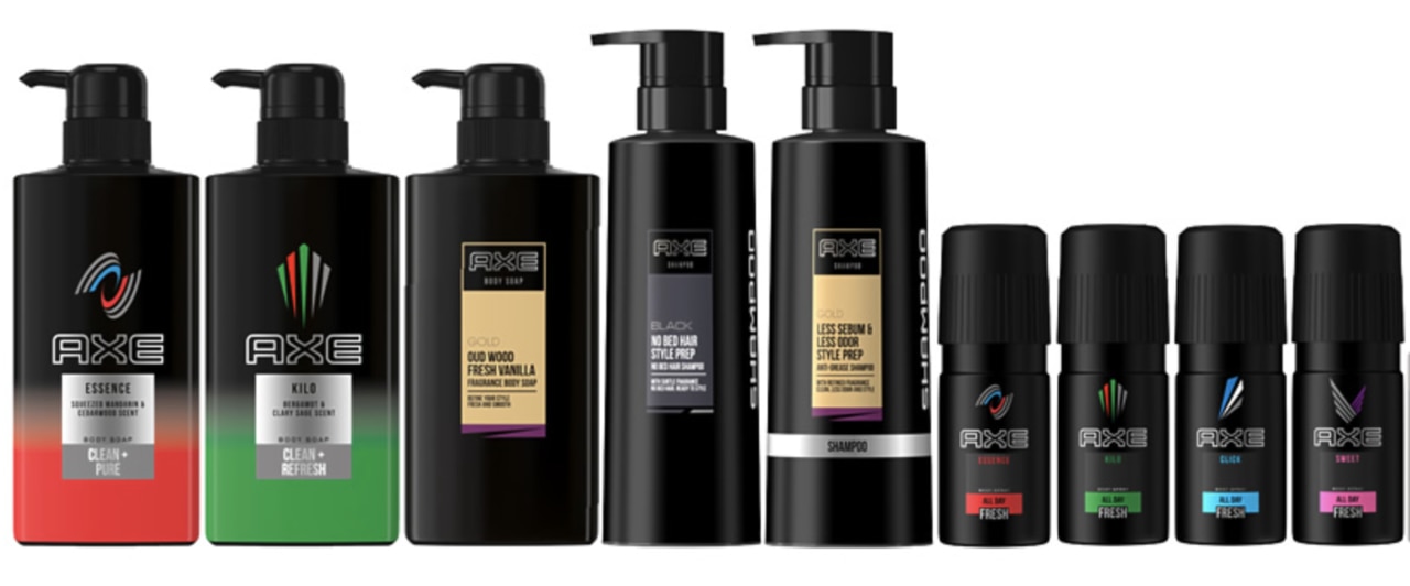 AXE x ストリートファイターコラボファイナル！「リュウ」限定デザインボトル発売&超豪華グッズをプレゼント