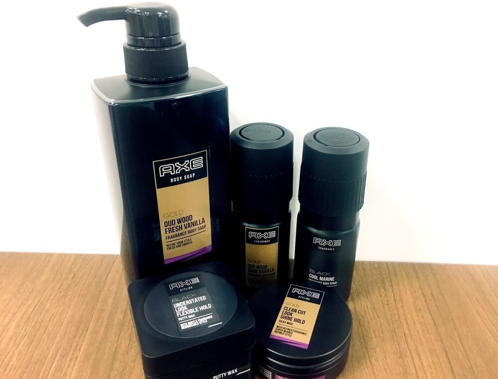 あなたの“My favorite”は？AXEアイテムのお気に入りをレビュー