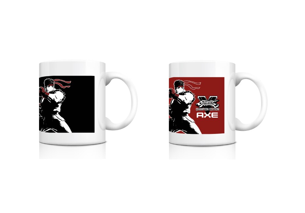 AXE × ストリートファイターコラボ第二弾！限定オリジナルグッズ*が合計160名に当たる「最強への一歩キャンペーン」が開催決定！