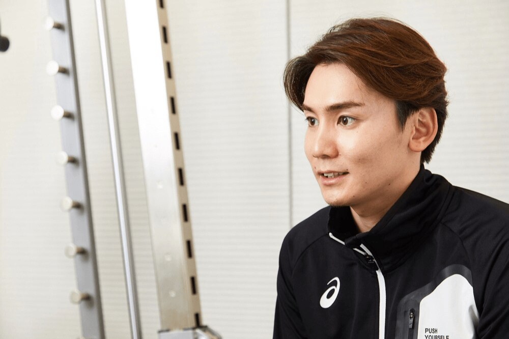 【FIND YOUR MAGIC #14】競泳自由形 江原騎士さんにインタビュー