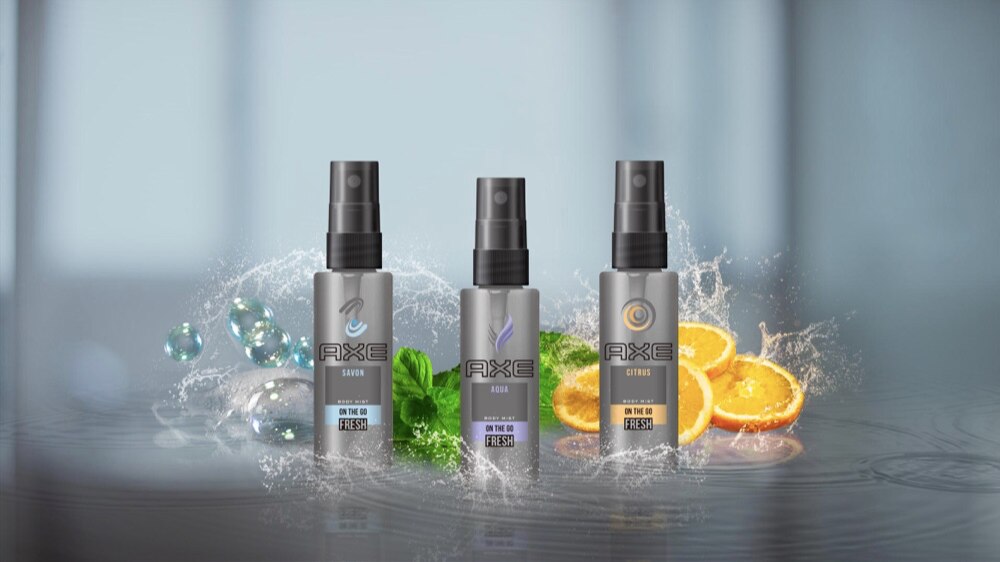 AXEからフレグランスボディミストが新発売！人気の香りでリフレッシュしよう