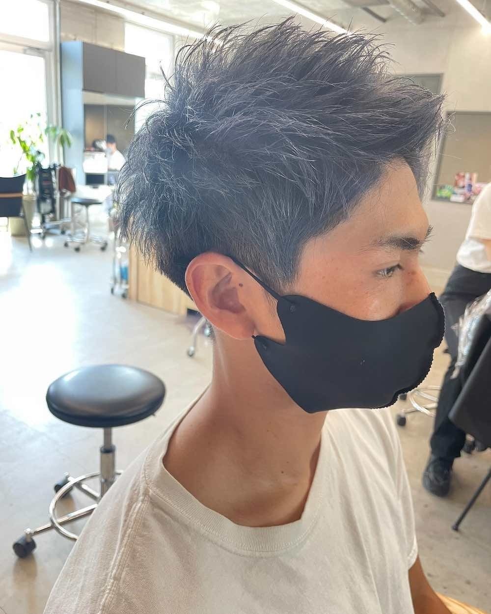 【ヘアメイク監修】面長メンズに似合う髪型。トレンドのセンター分けも紹介