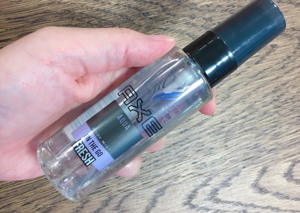 AXEからフレグランスボディミストが新発売！人気の香りでリフレッシュしよう
