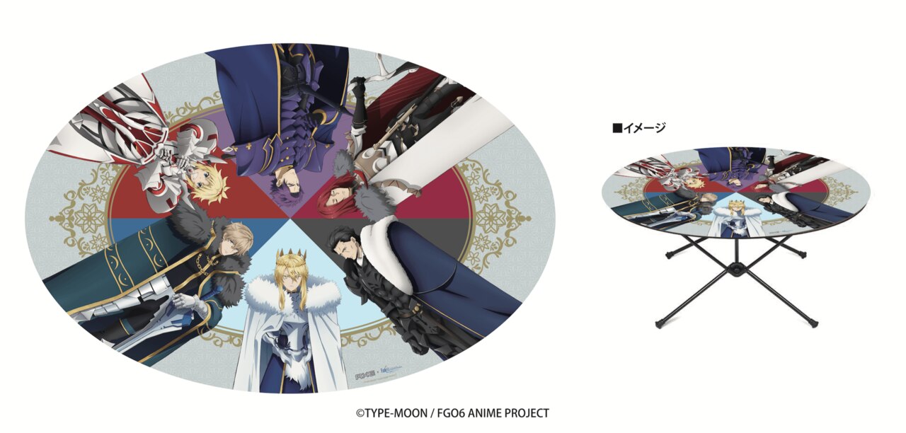 AXE×Fate/Grand Order -神聖円卓領域キャメロット-プレゼントキャンペーンを開催