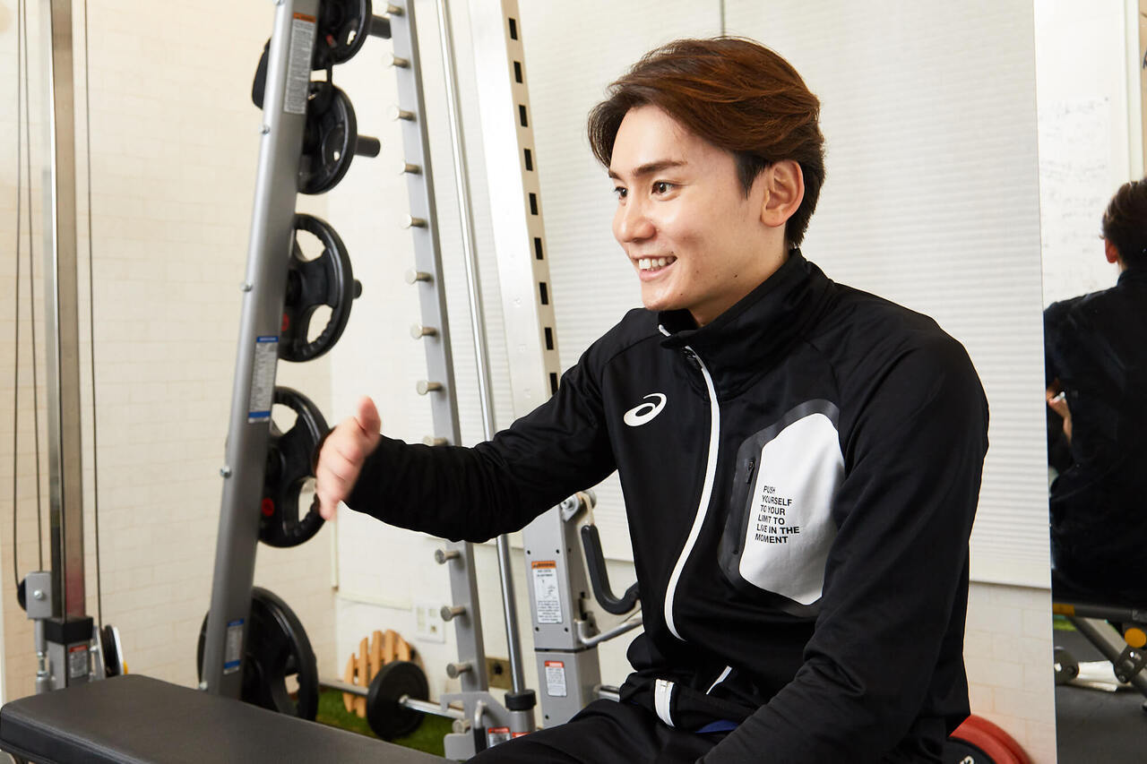 【FIND YOUR MAGIC #14】競泳自由形 江原騎士さんにインタビュー