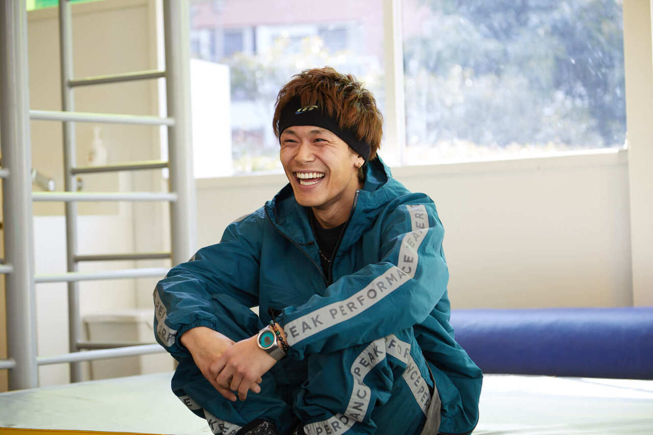 【FIND YOUR MAGIC #15】パルクール　TAISHIさんにインタビュー